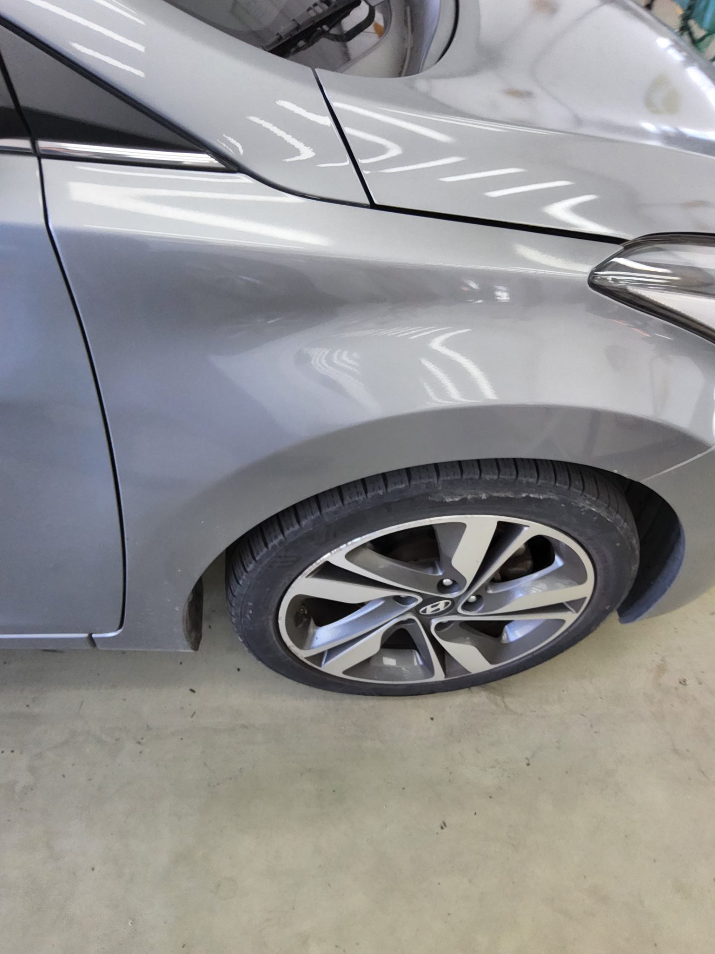 2015 - hyundai avante