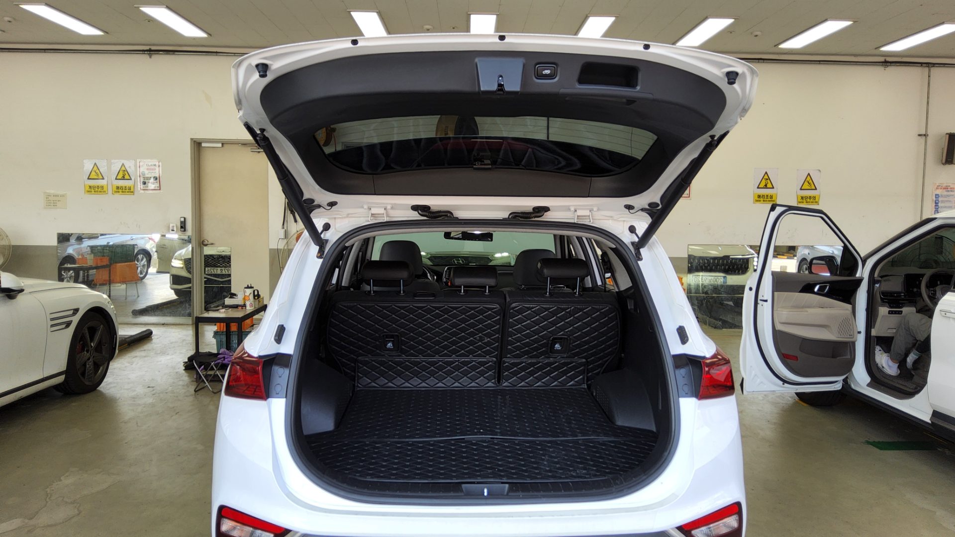 2019 - hyundai santa fe