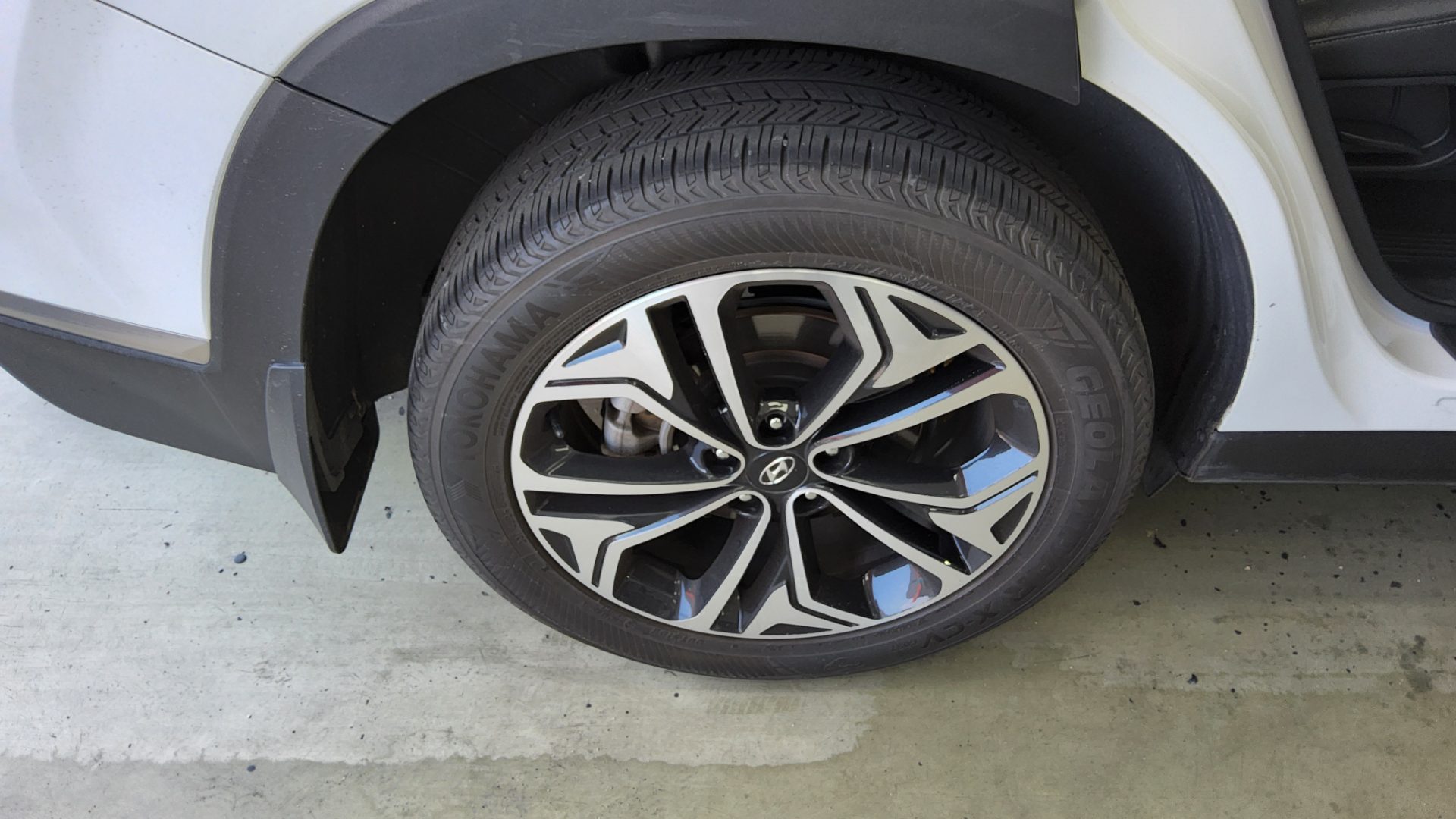 2019 - hyundai santa fe