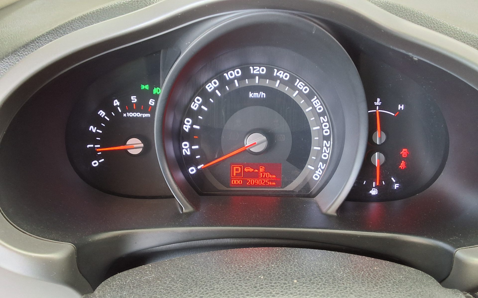 2014 - kia sportage