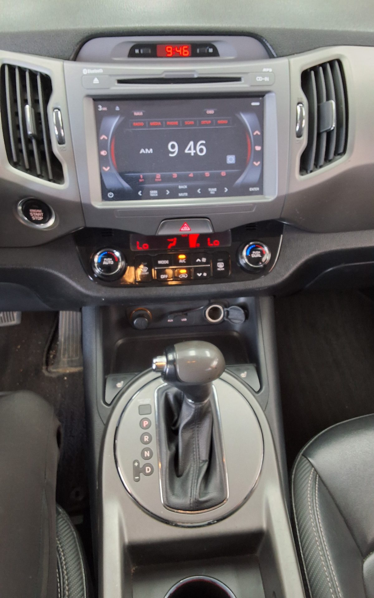 2014 - kia sportage