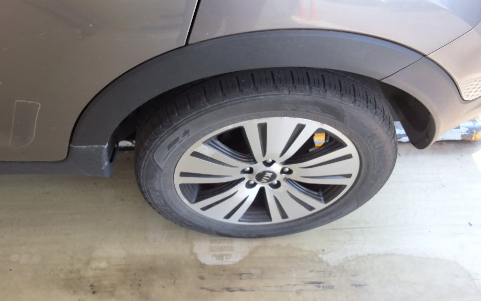 2014 - kia sportage