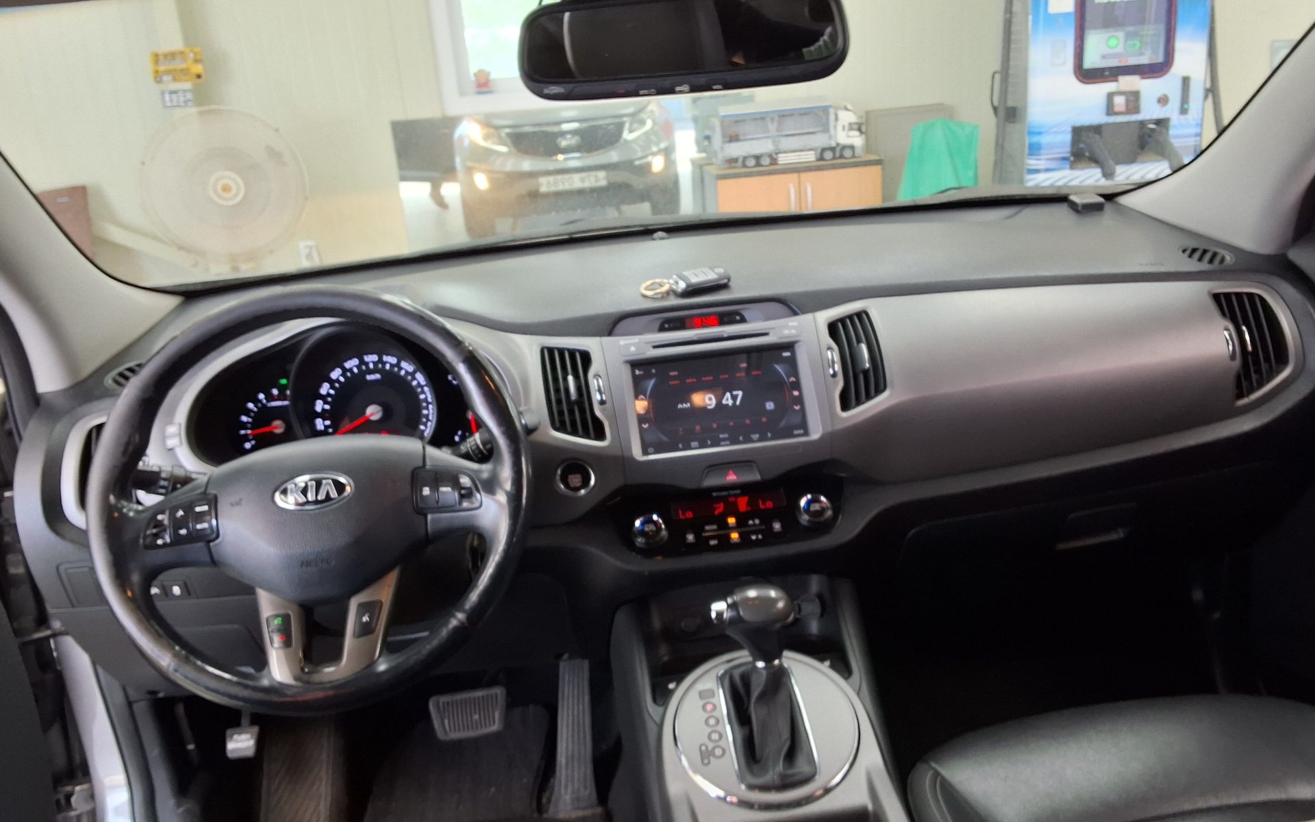2014 - kia sportage