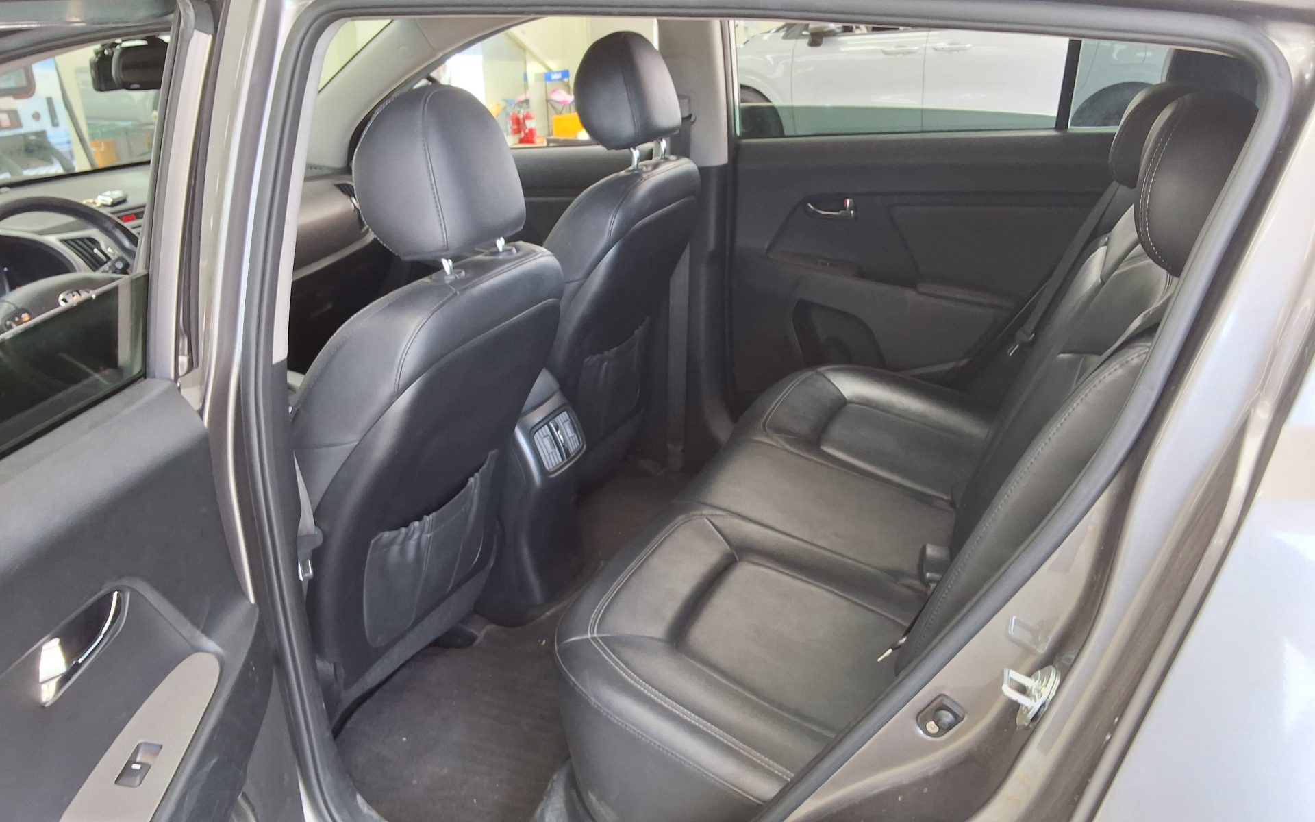 2014 - kia sportage