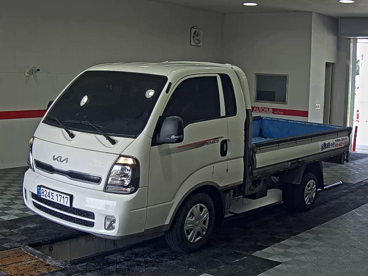 2022 - kia bongo
