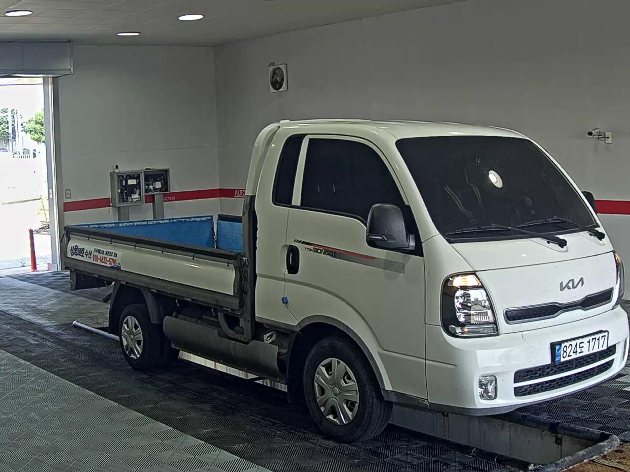 2022 - kia bongo