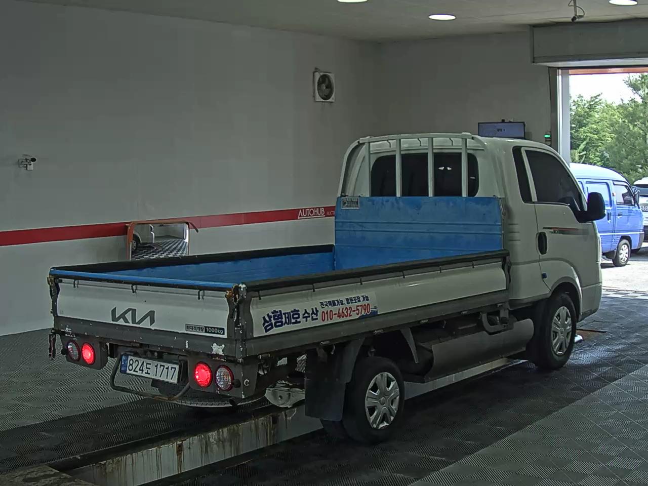 2022 - kia bongo