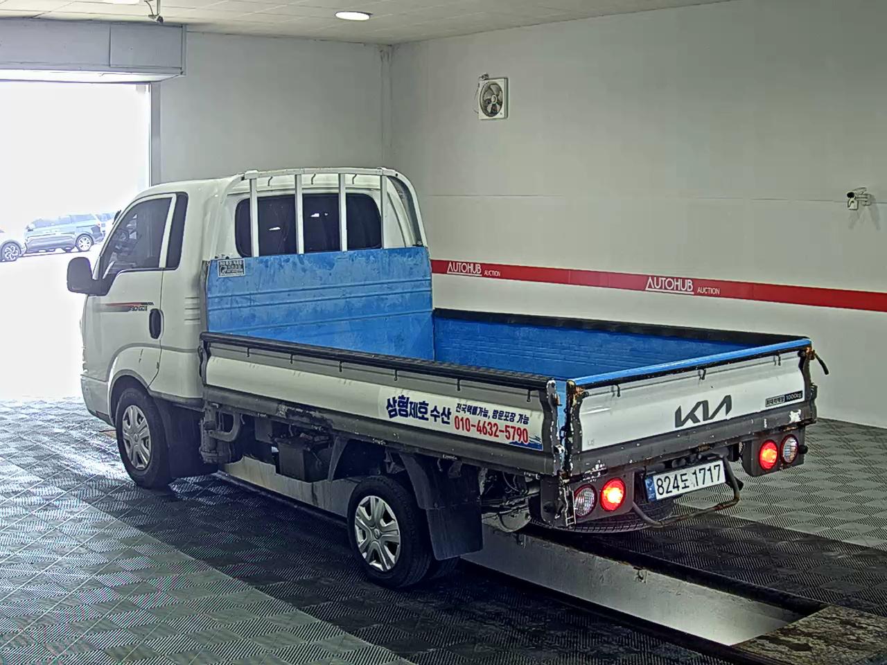 2022 - kia bongo