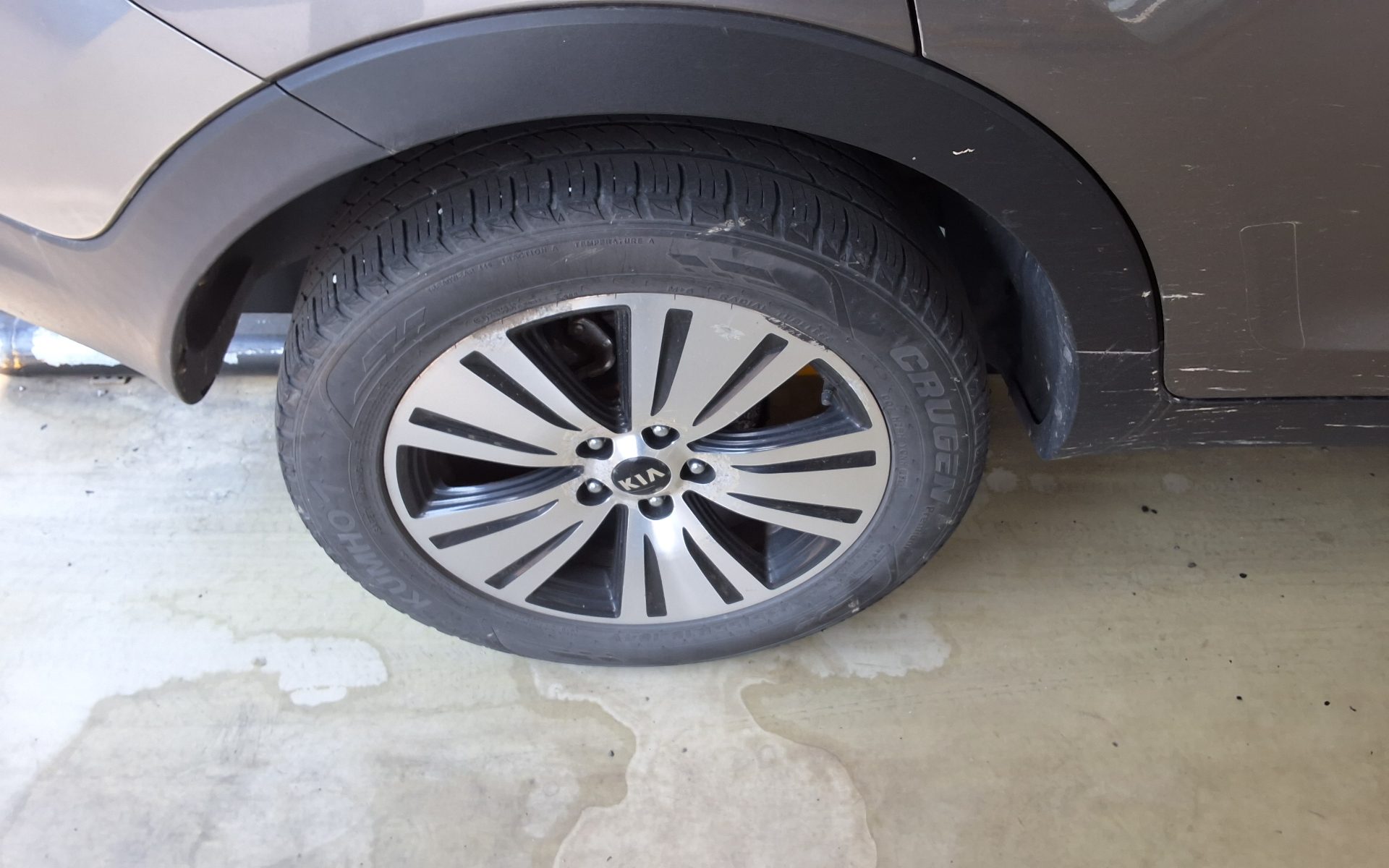 2014 - kia sportage