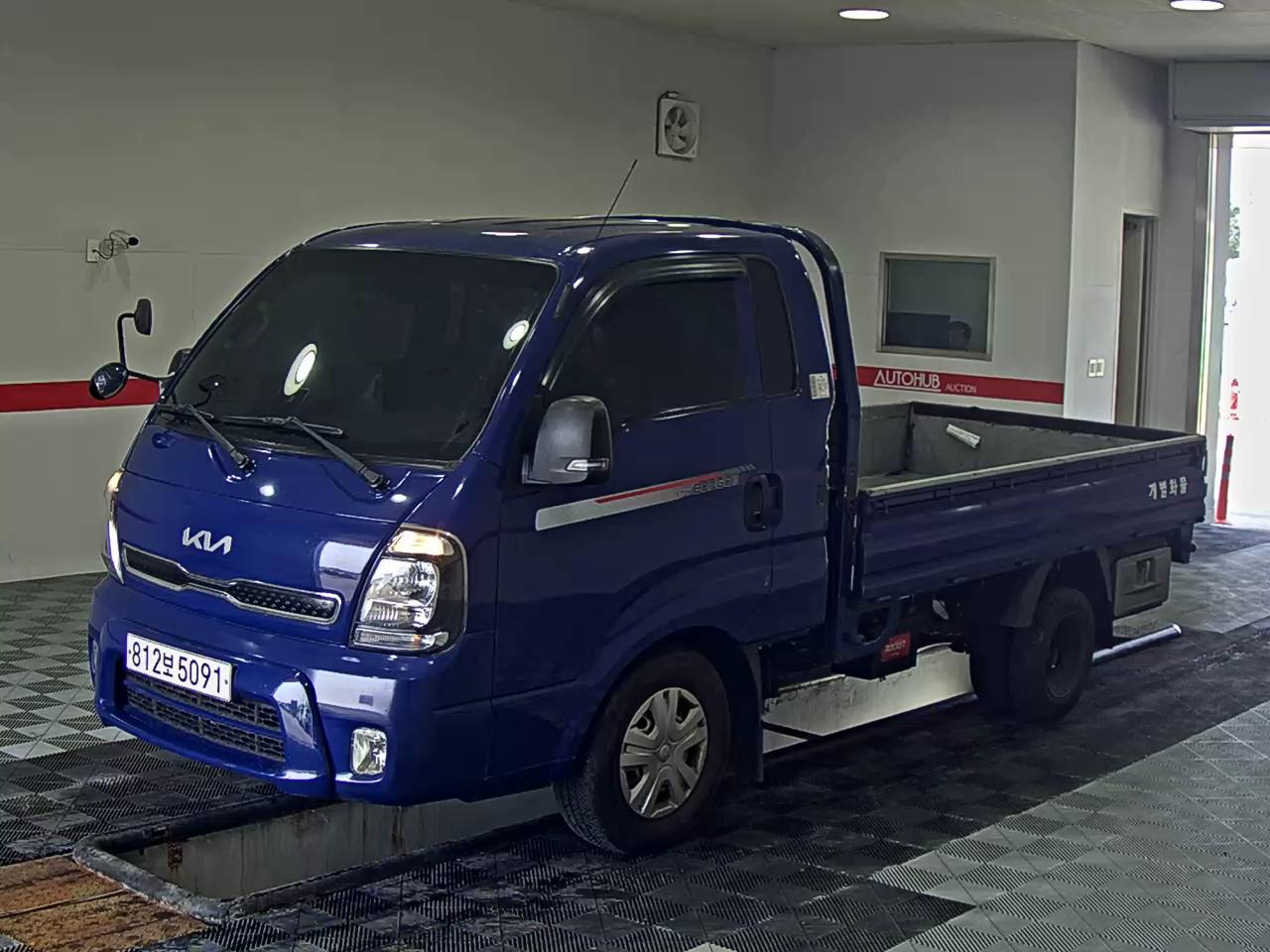 2022 - kia bongo