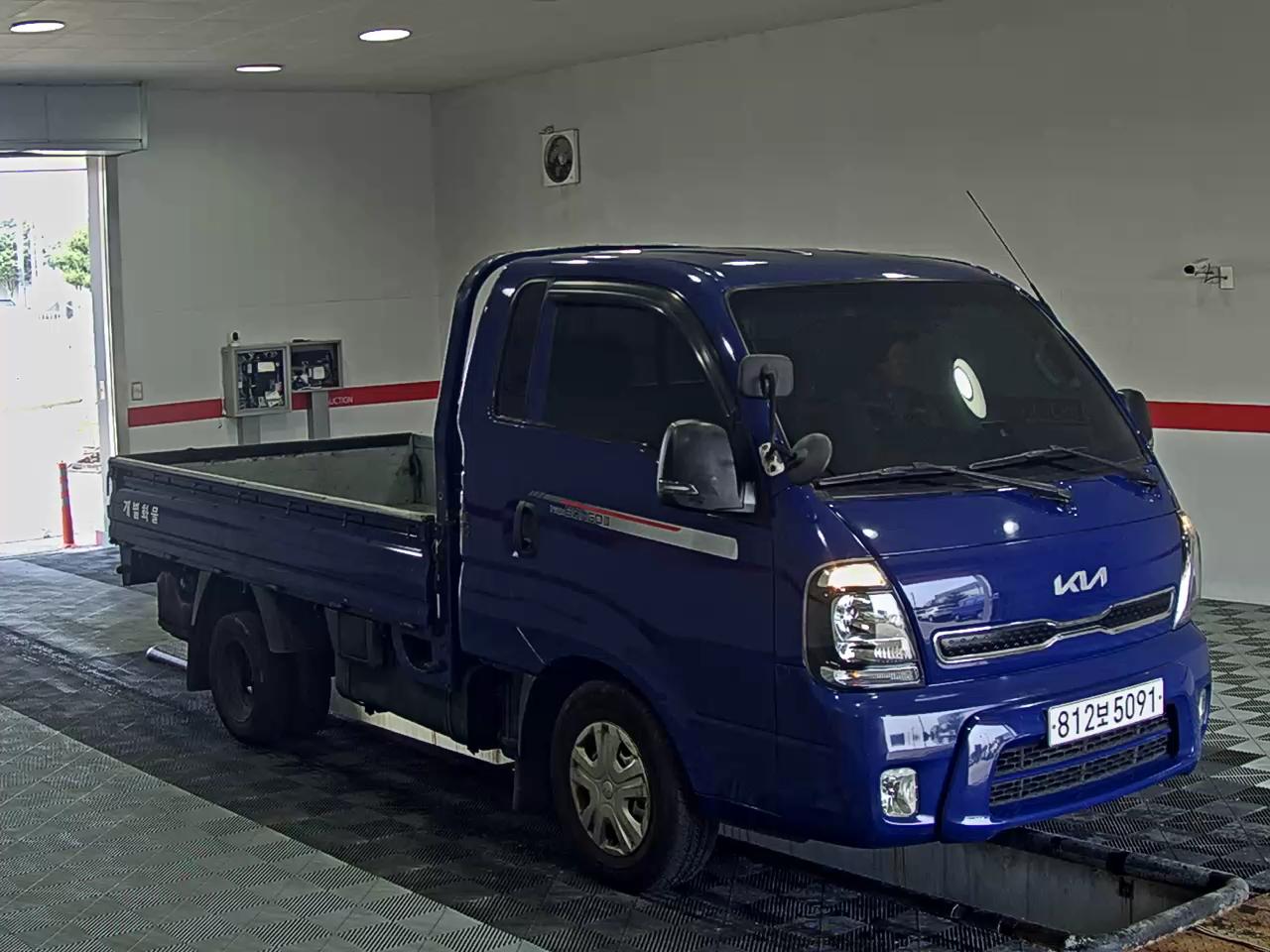 2022 - kia bongo