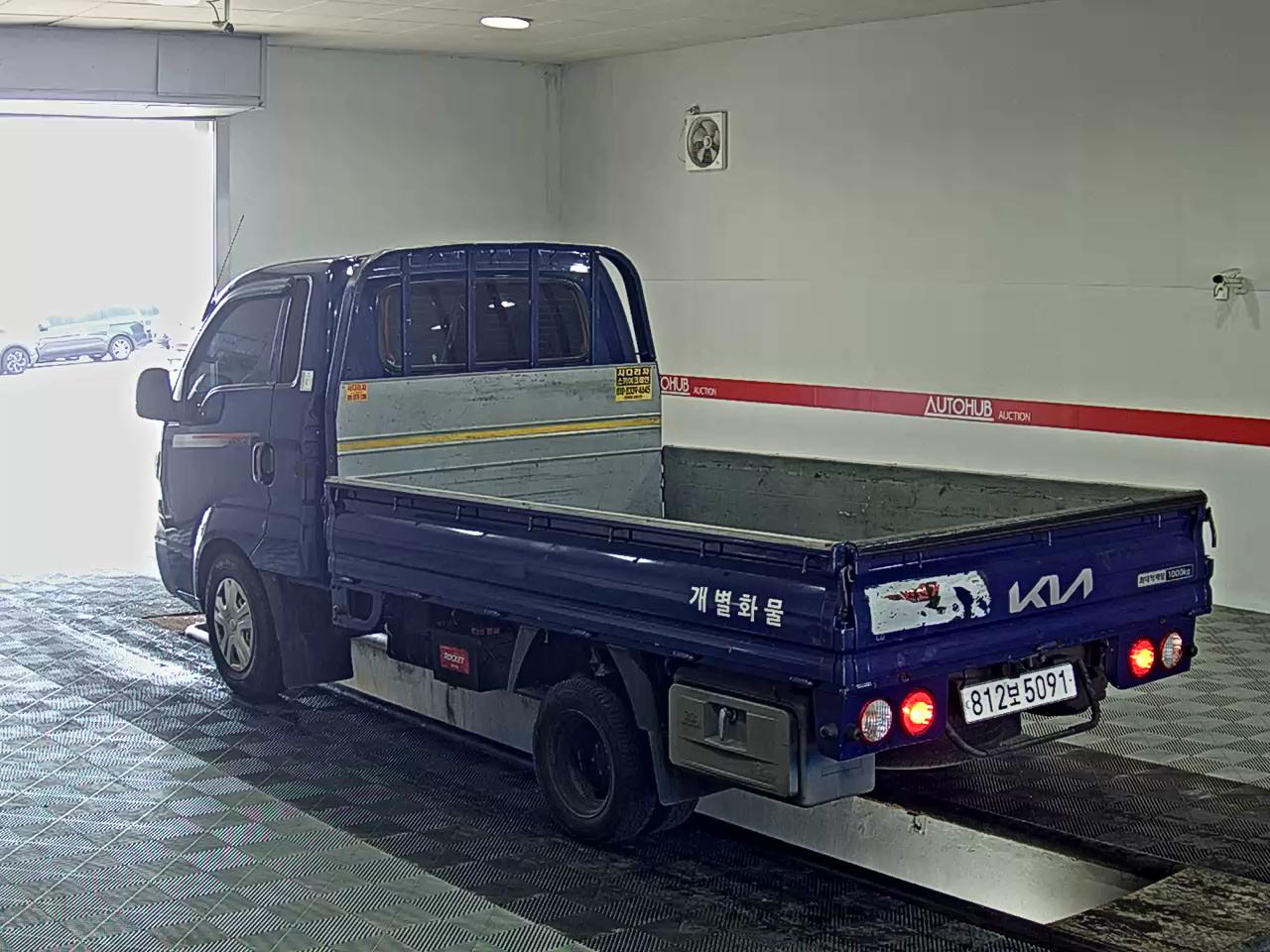 2022 - kia bongo