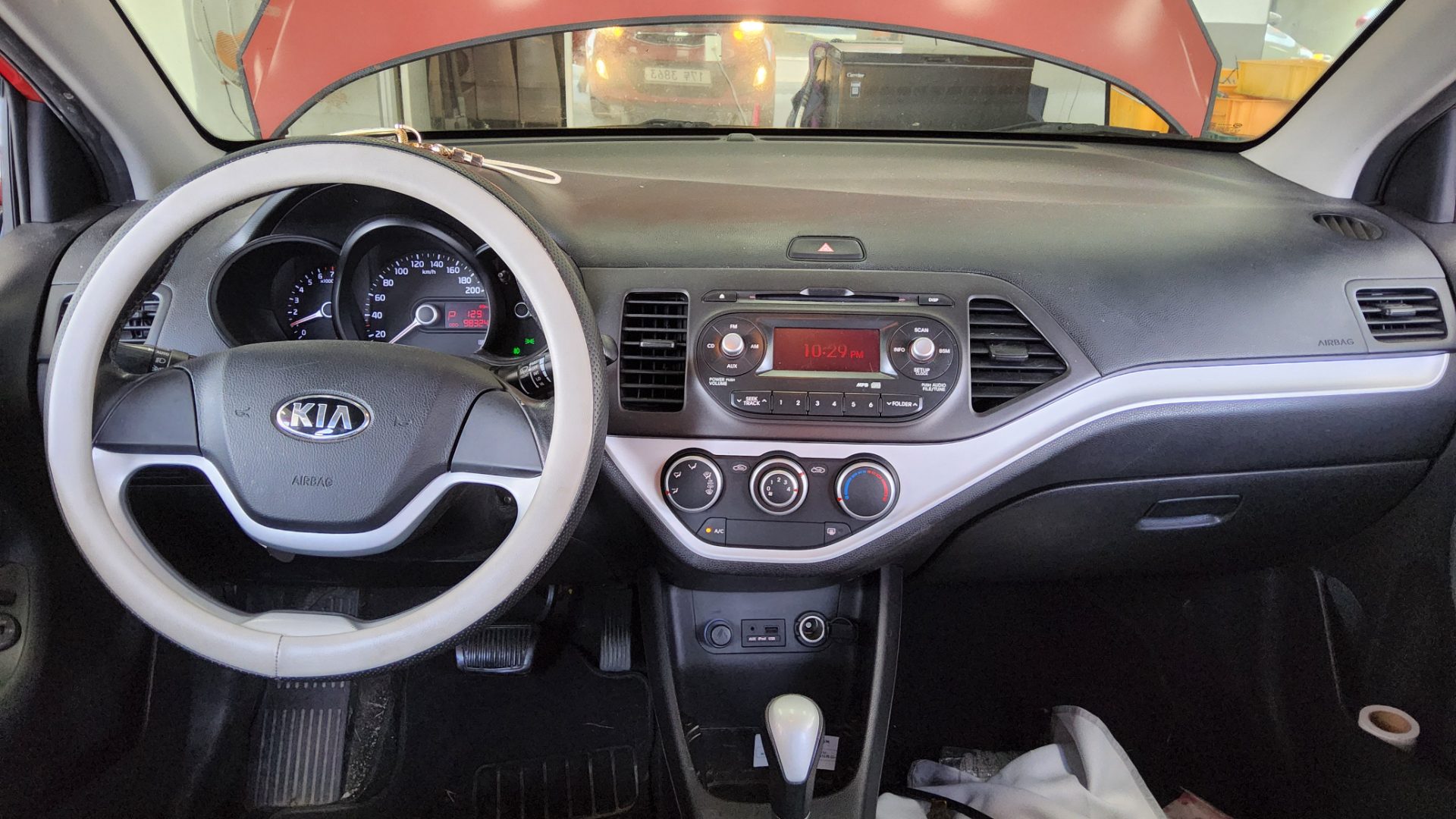 2013 - kia morning