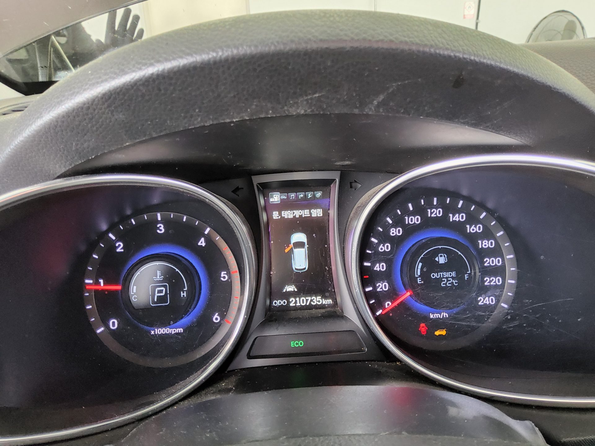 2014 - hyundai maxcruz