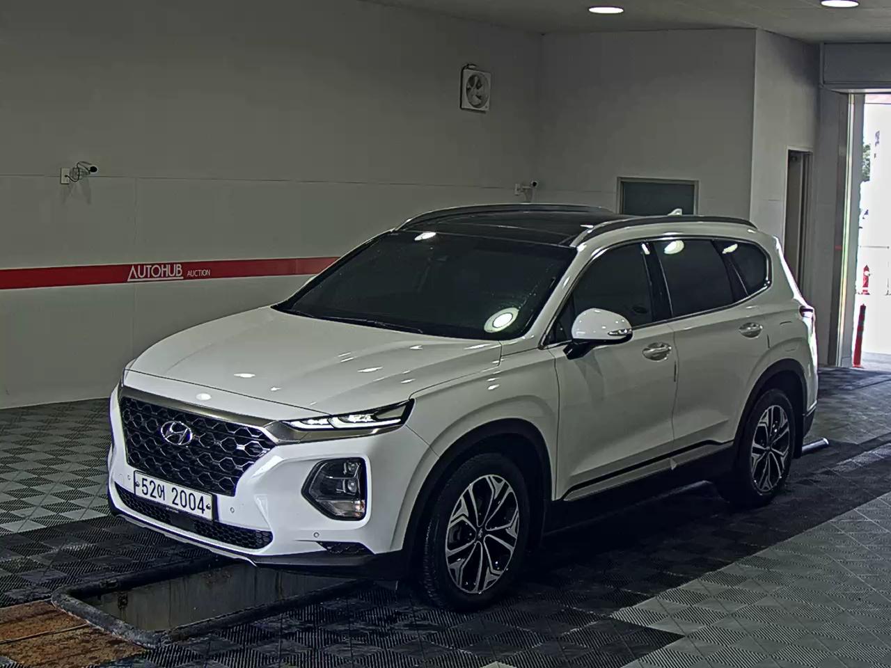 2019 - hyundai santa fe