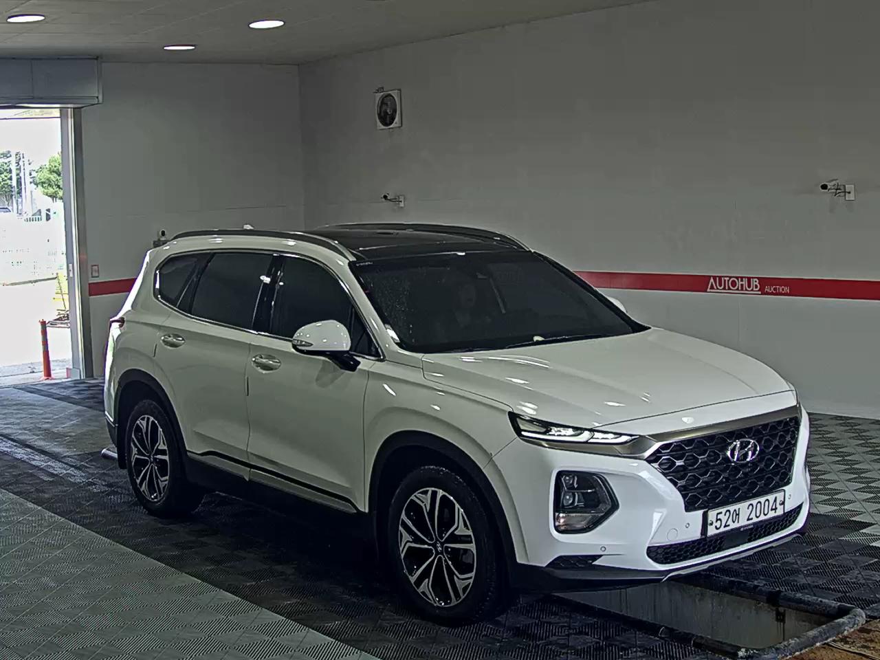 2019 - hyundai santa fe