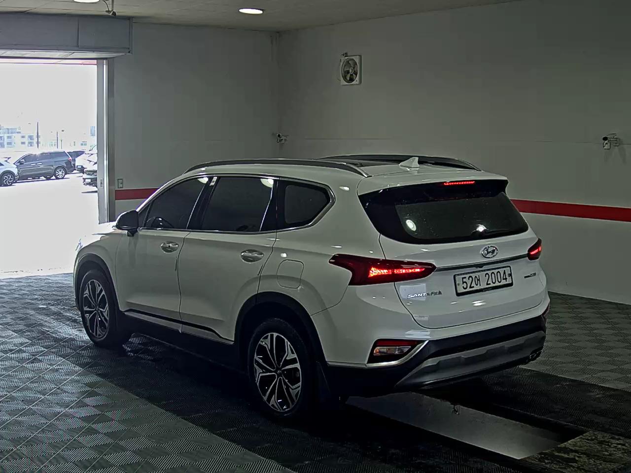 2019 - hyundai santa fe