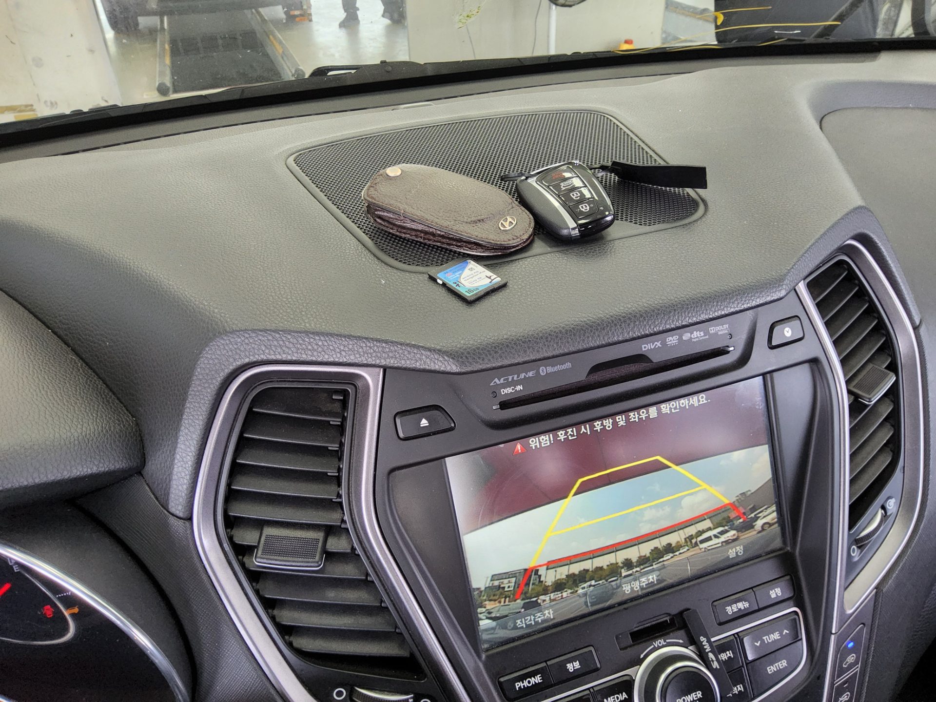 2014 - hyundai maxcruz