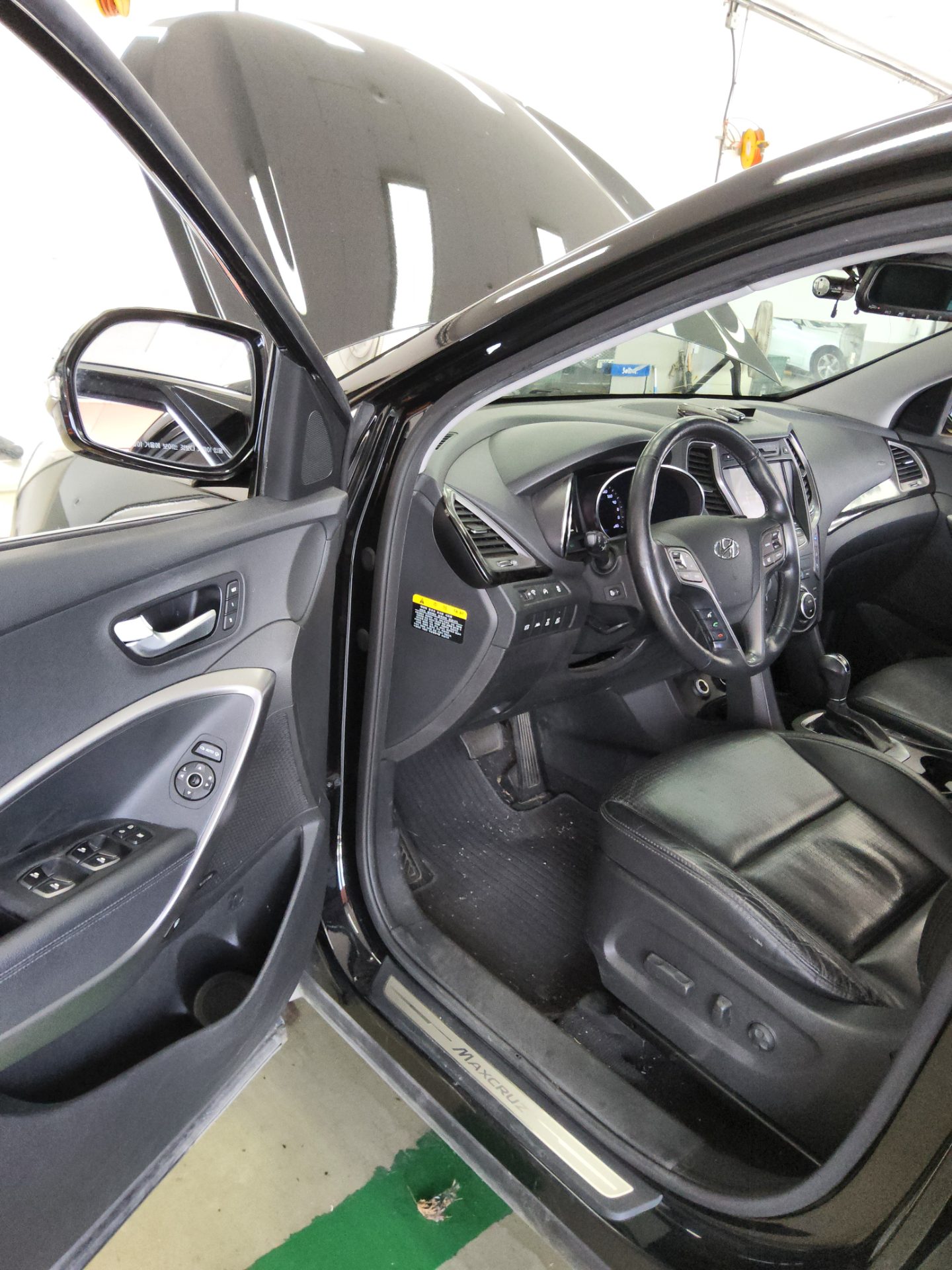 2014 - hyundai maxcruz