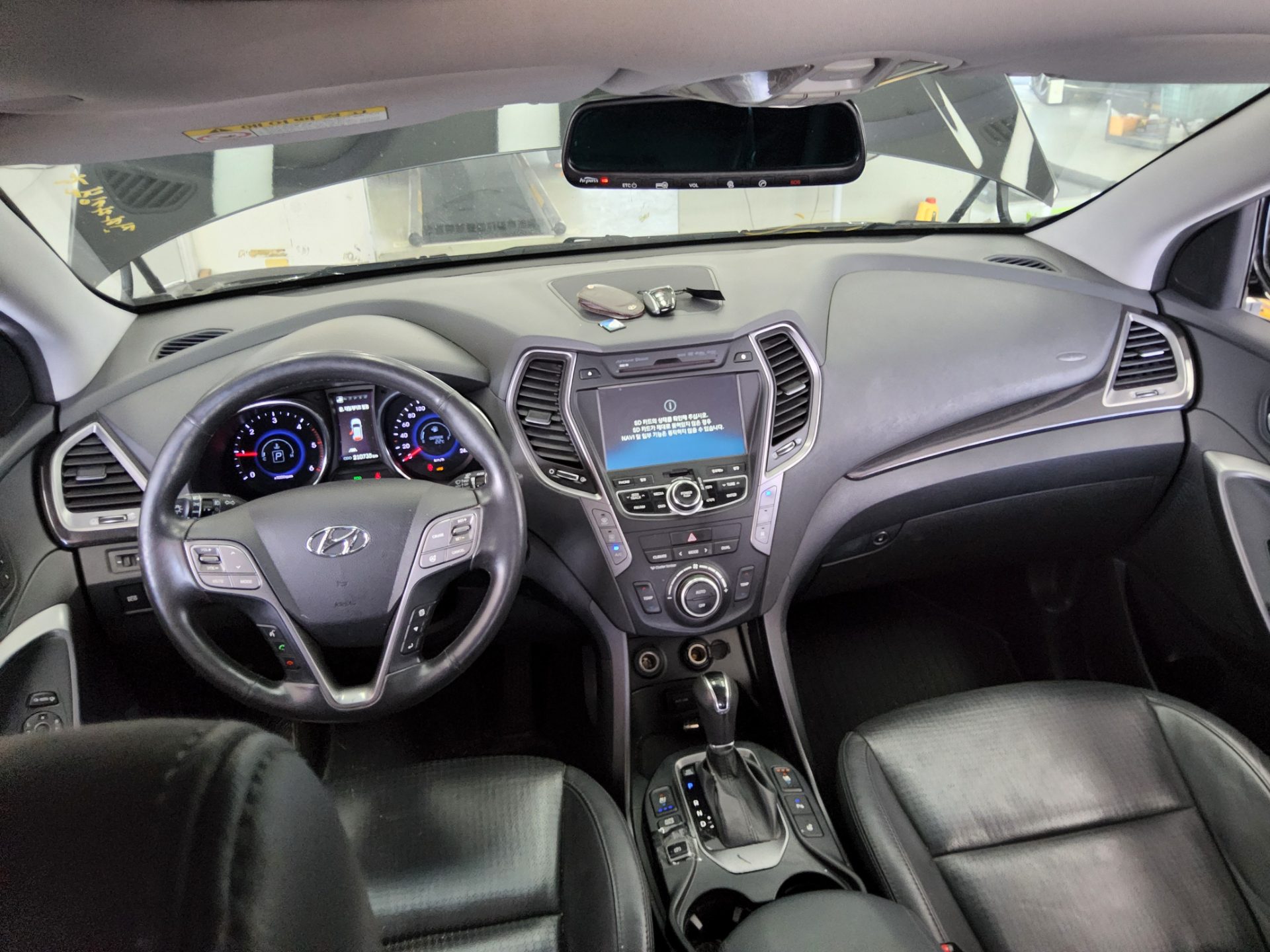 2014 - hyundai maxcruz
