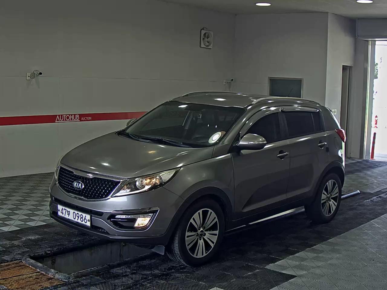 KIA SPORTAGE R