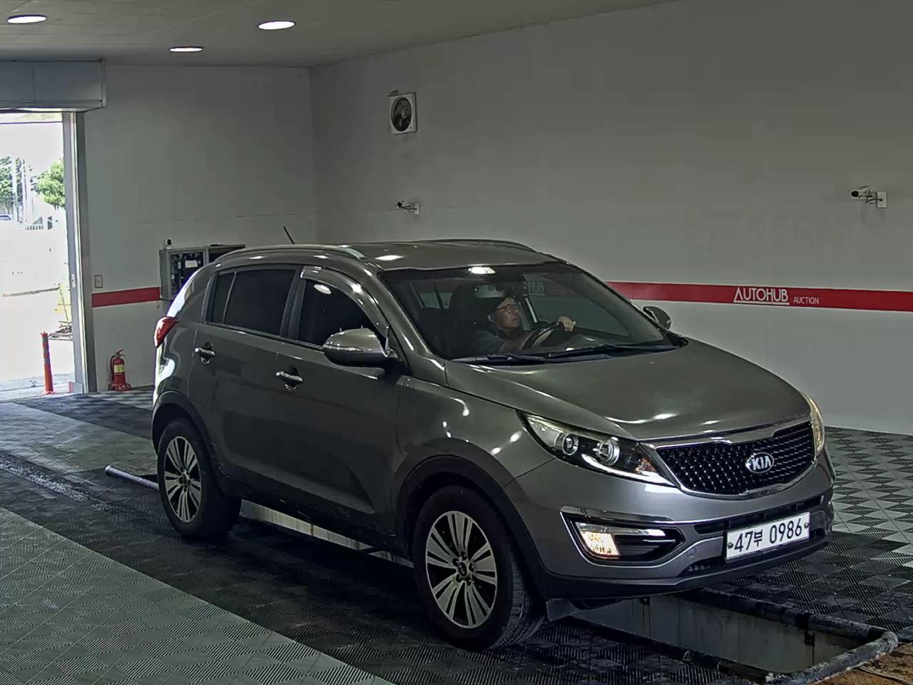 2014 - kia sportage