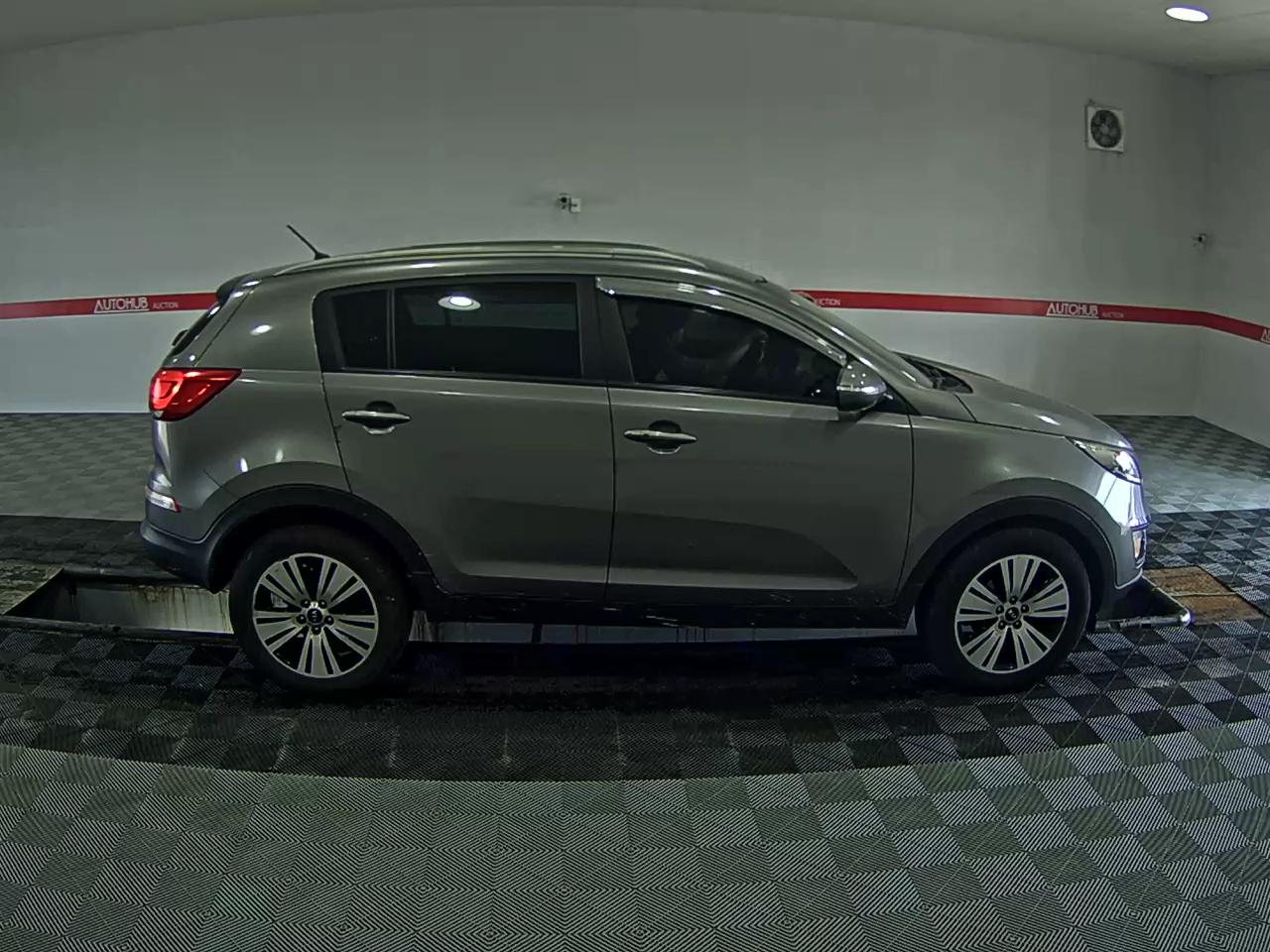 2014 - kia sportage