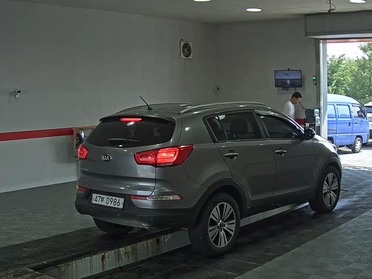 2014 - kia sportage