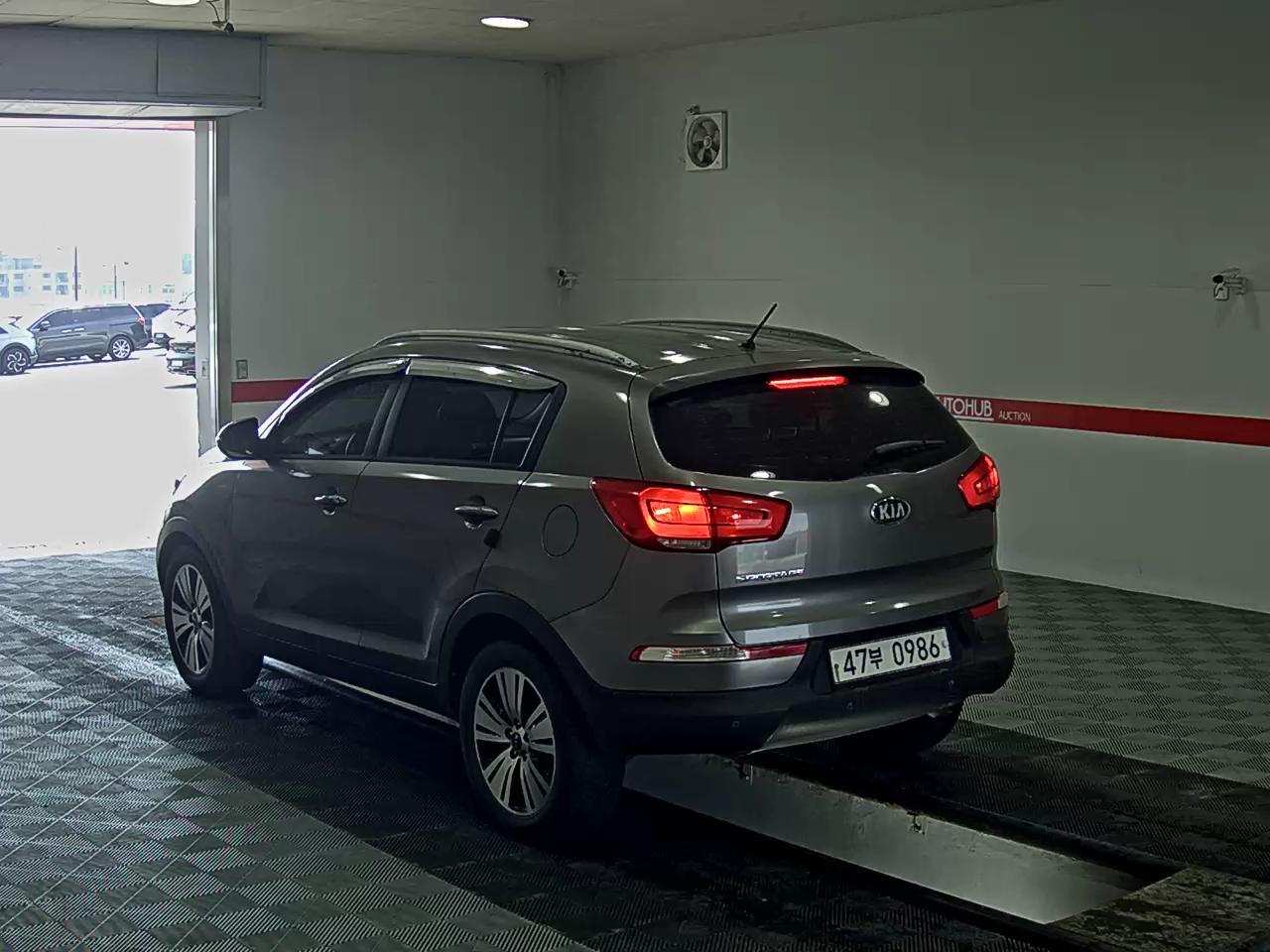 2014 - kia sportage