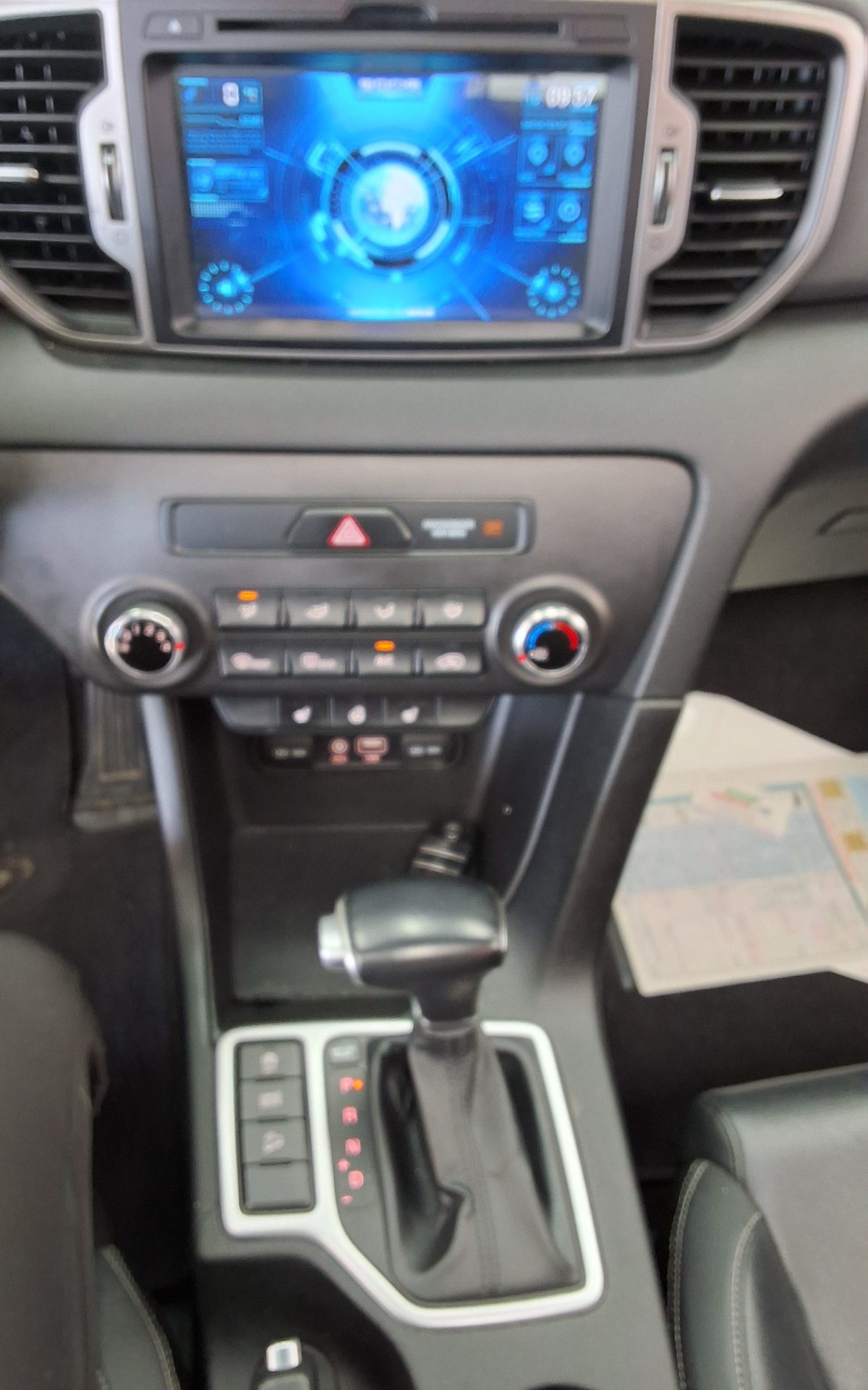 2016 - kia sportage