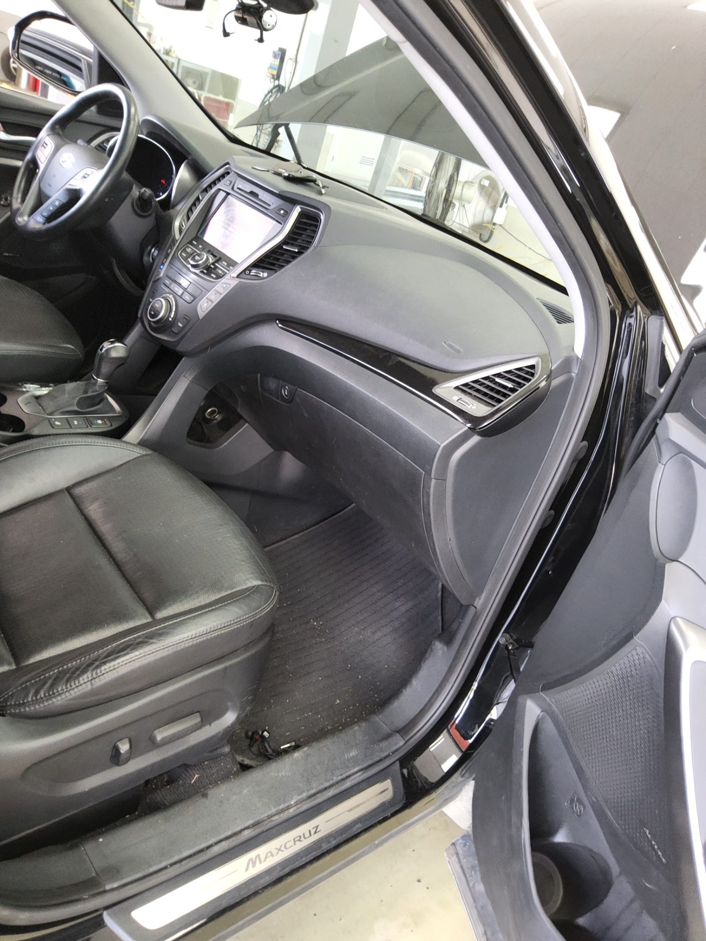 2014 - hyundai maxcruz