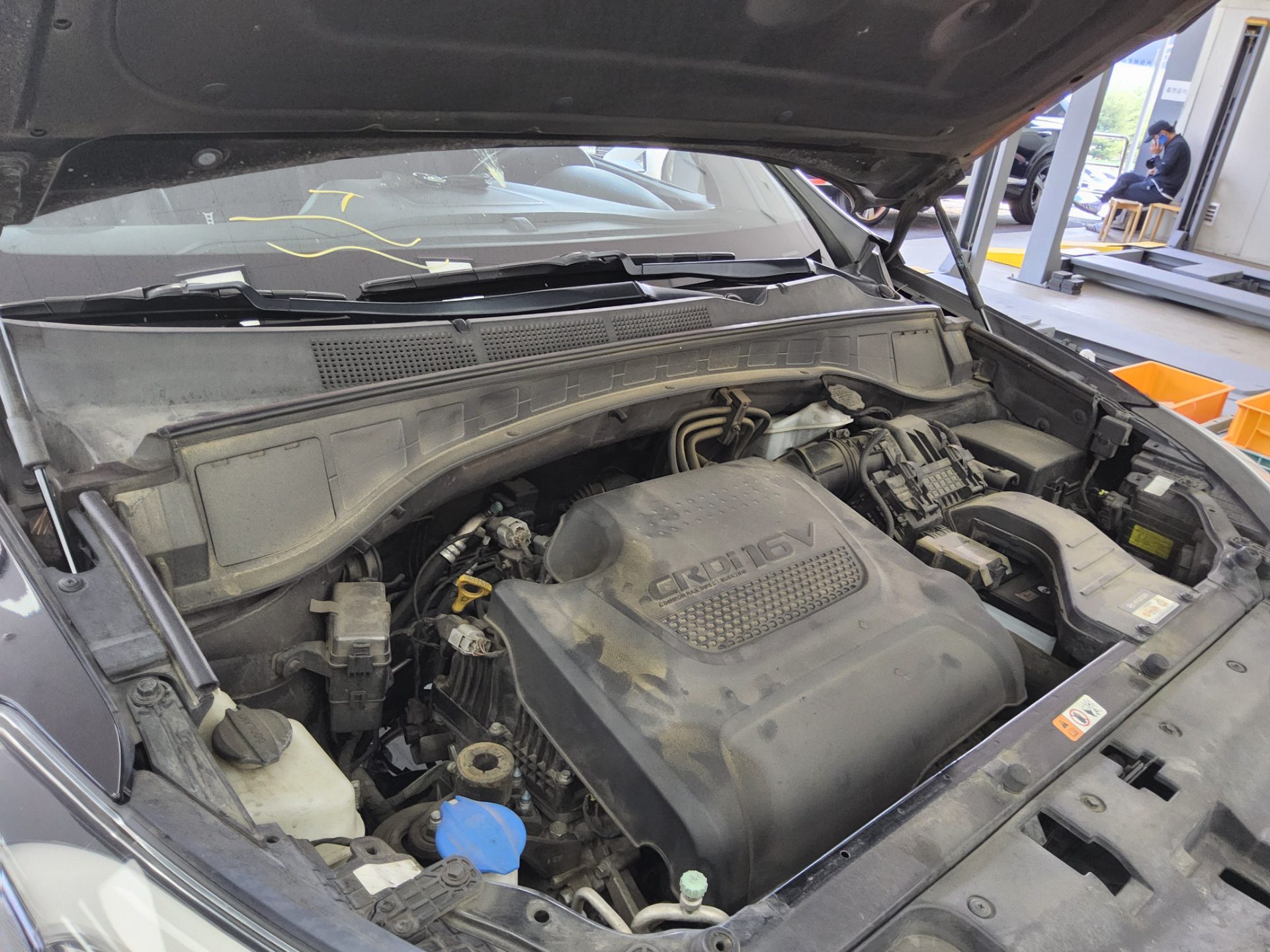 2014 - hyundai maxcruz