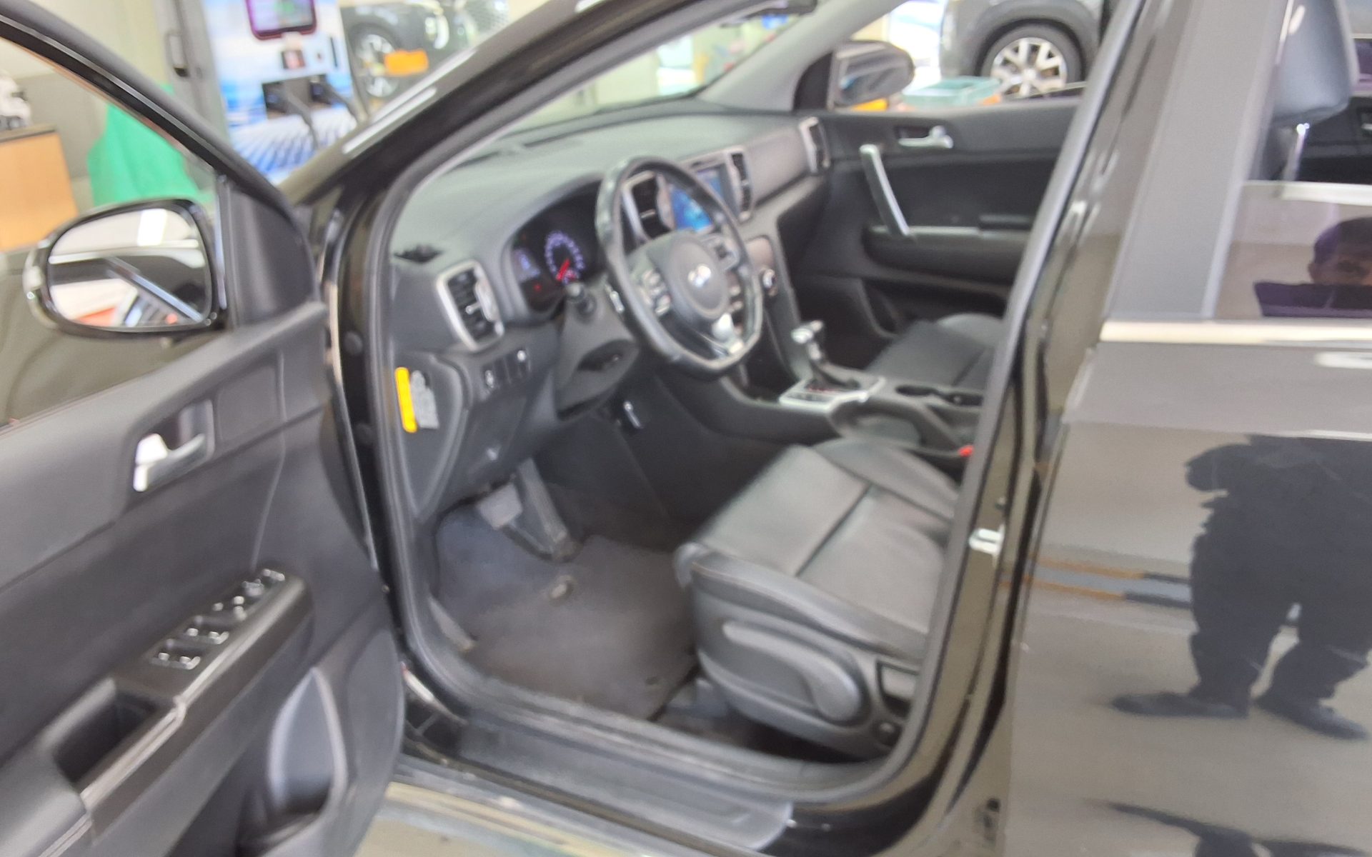 2016 - kia sportage