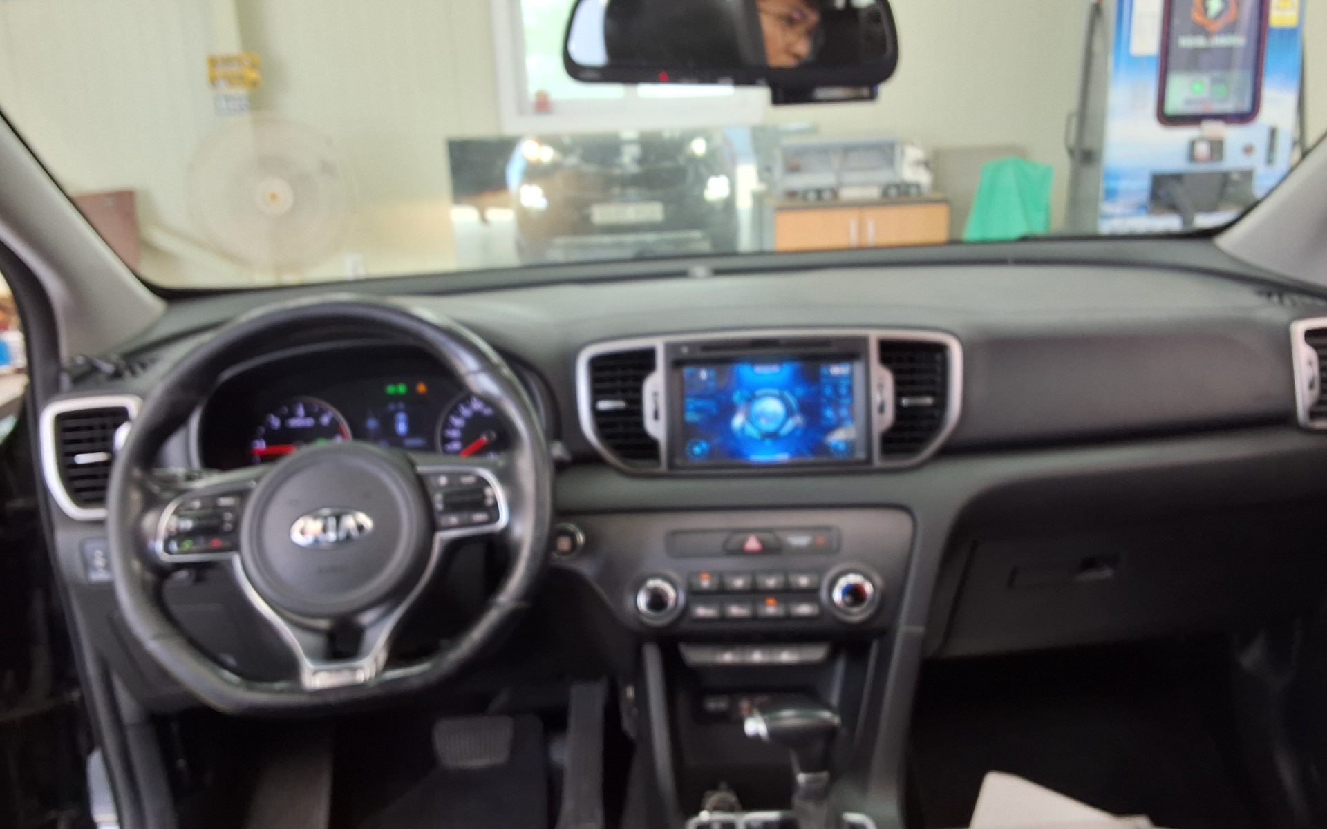 2016 - kia sportage