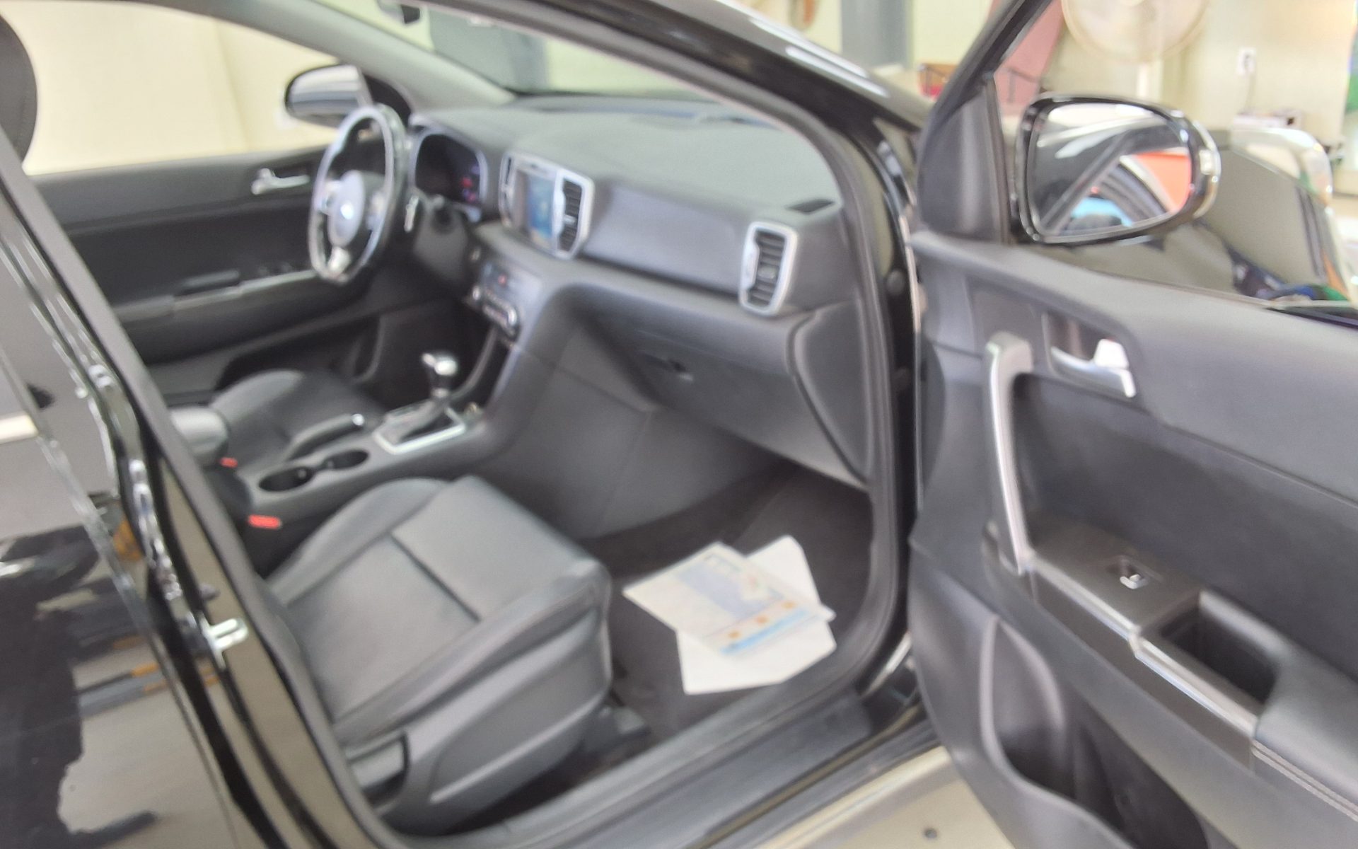 2016 - kia sportage
