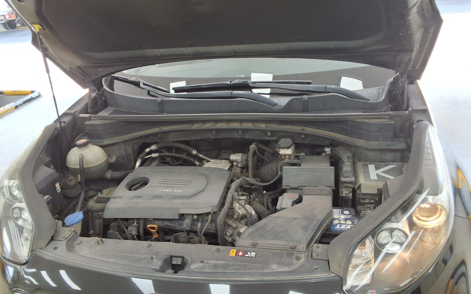 2016 - kia sportage