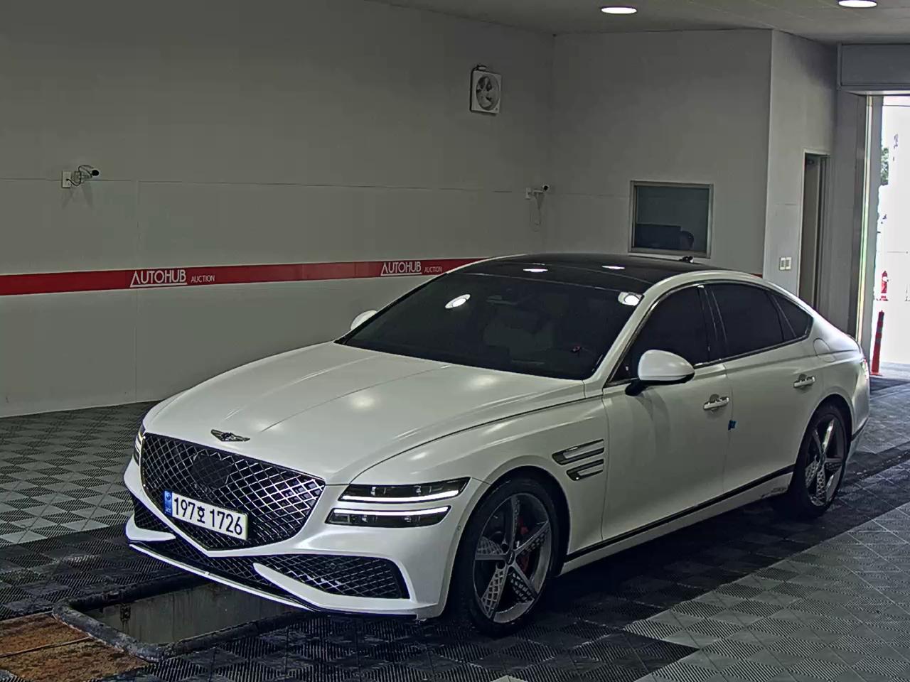 2022 - genesis g80