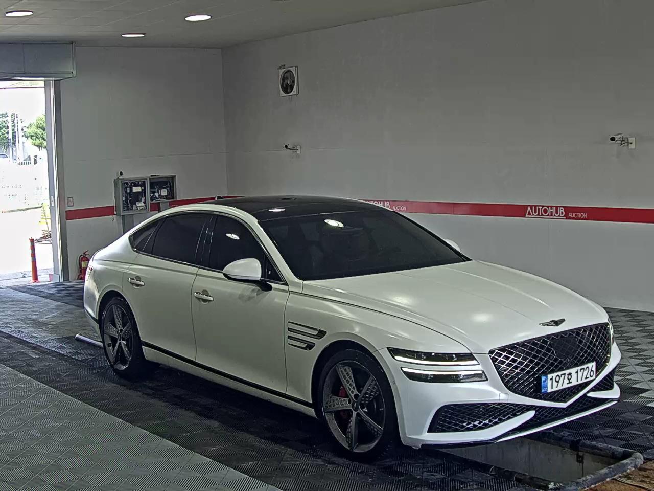 2022 - genesis g80