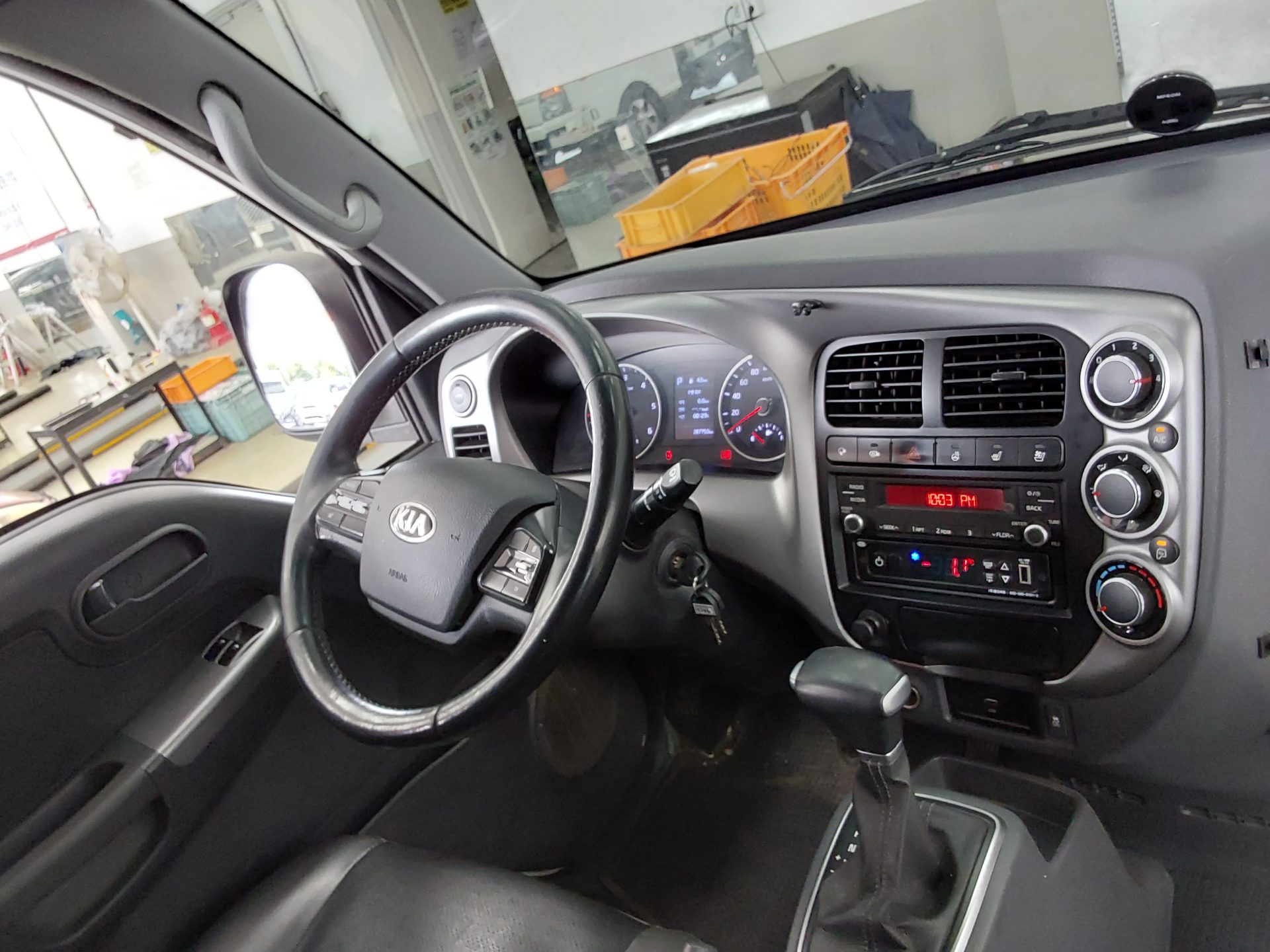 2020 - kia bongo