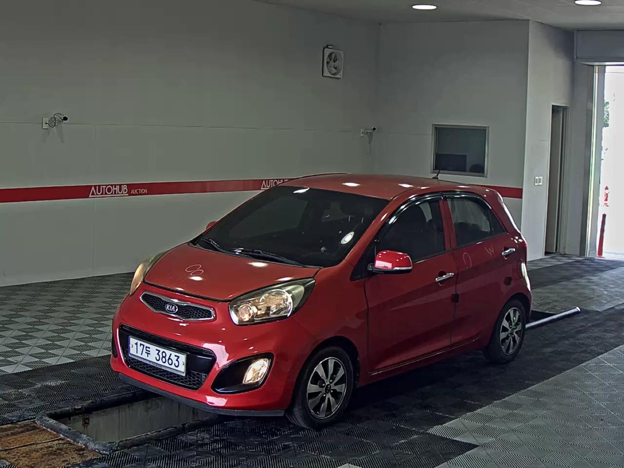 2013 - kia morning