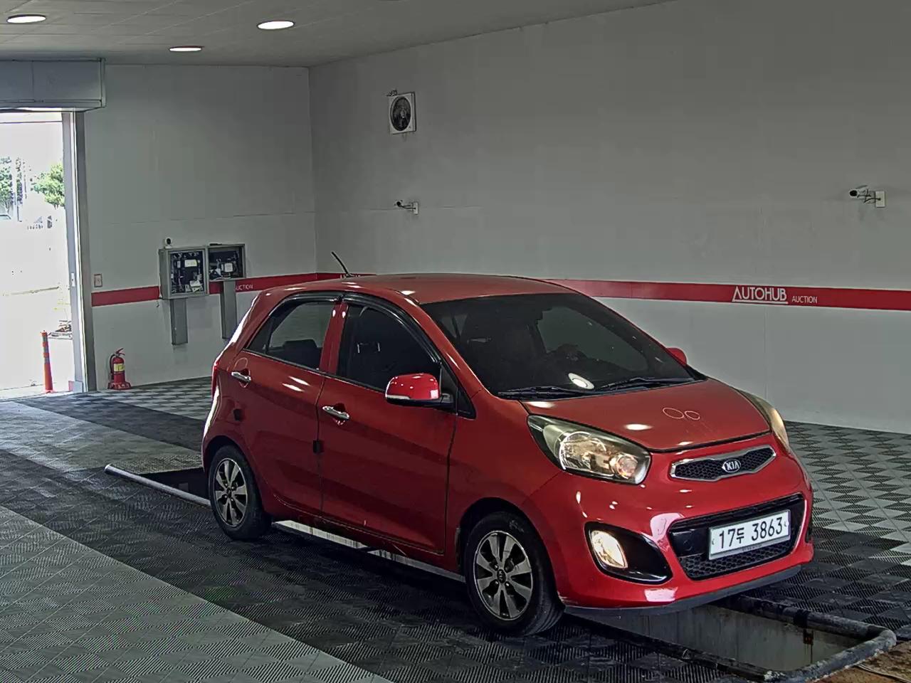 2013 - kia morning