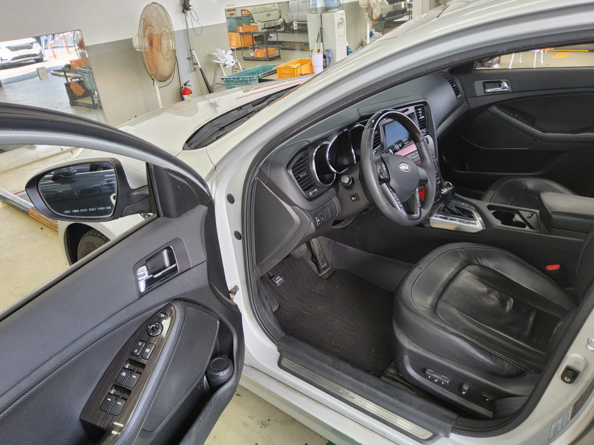 2011 - kia k5