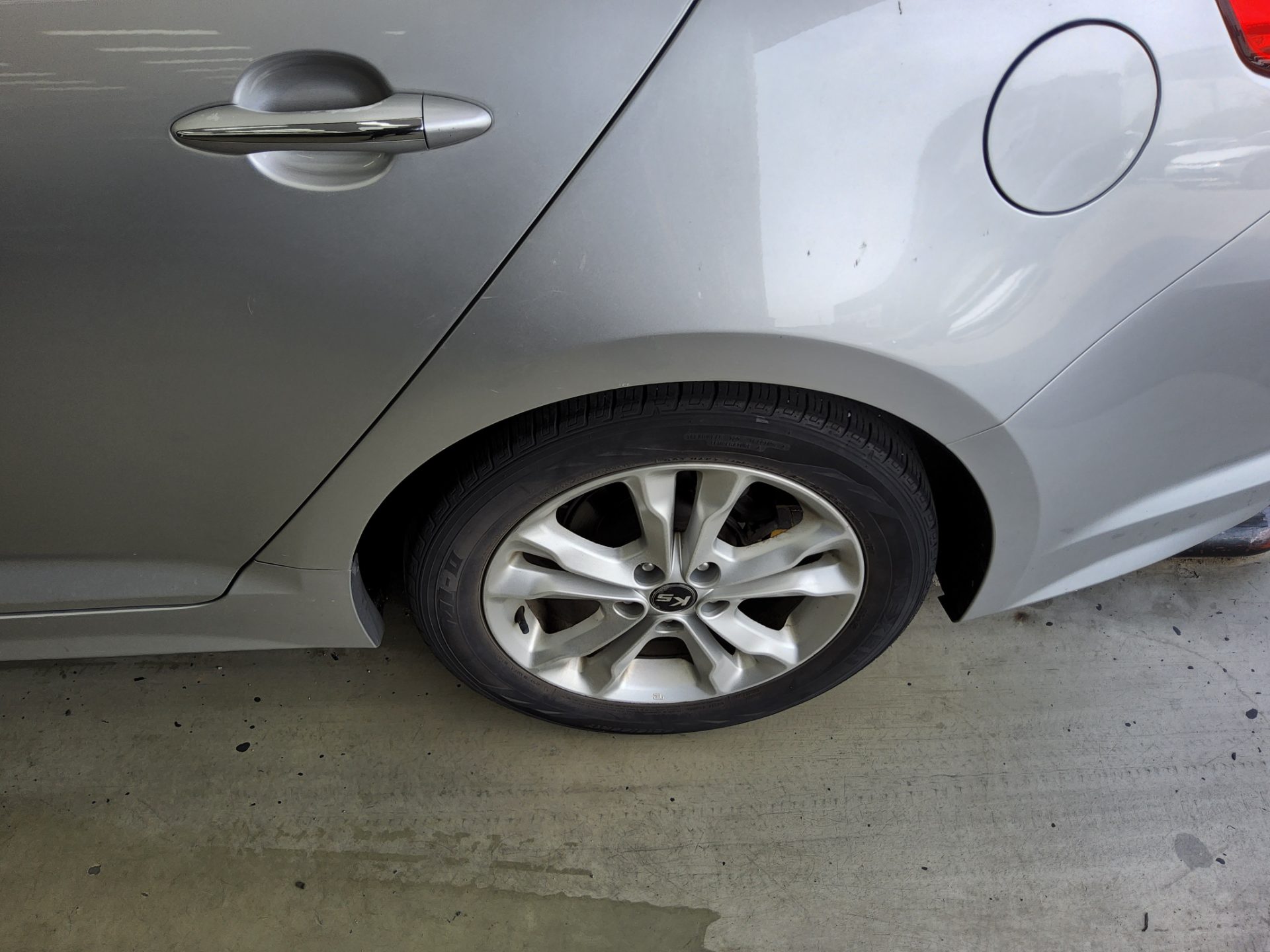 2011 - kia k5