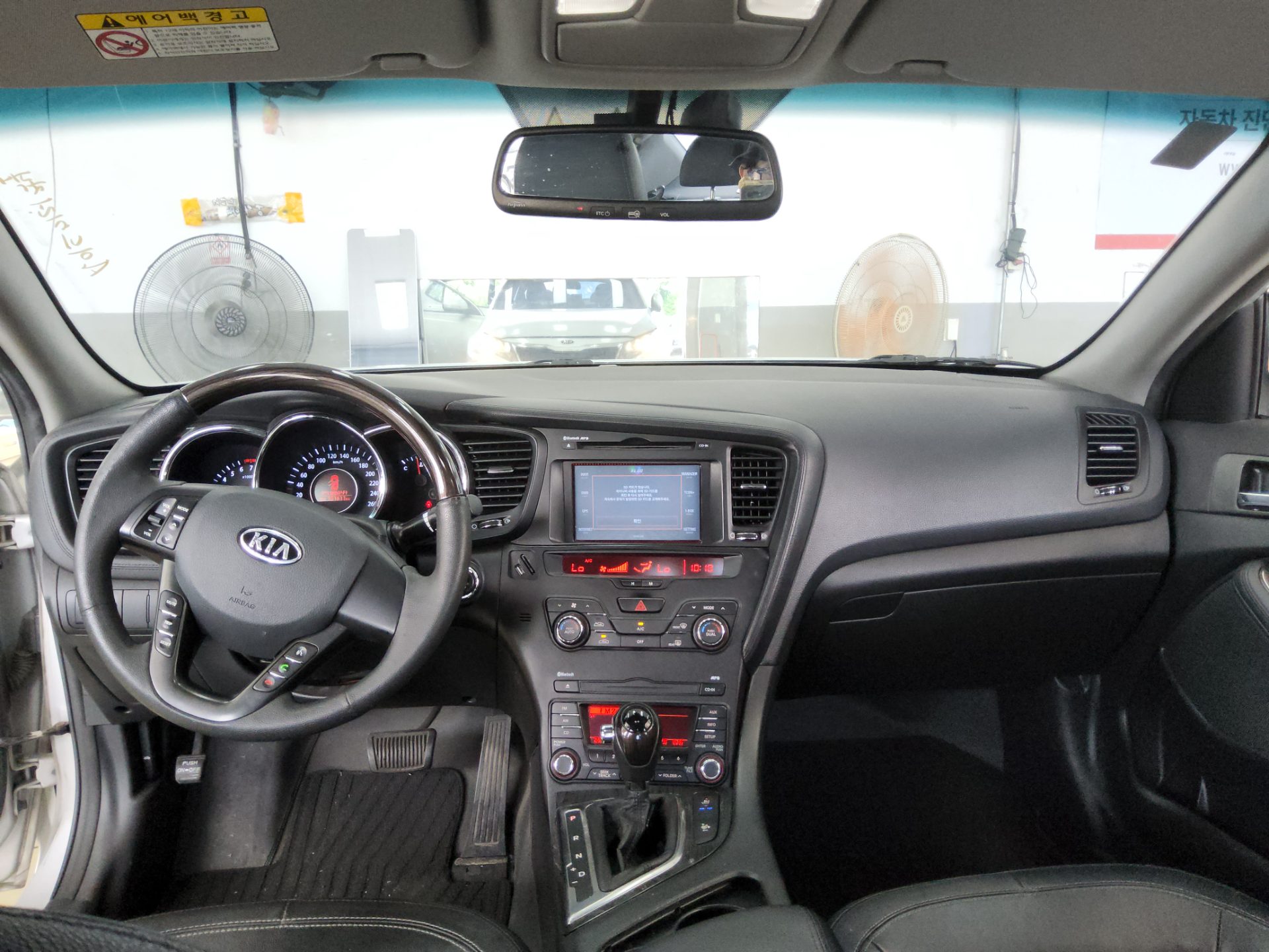 2011 - kia k5