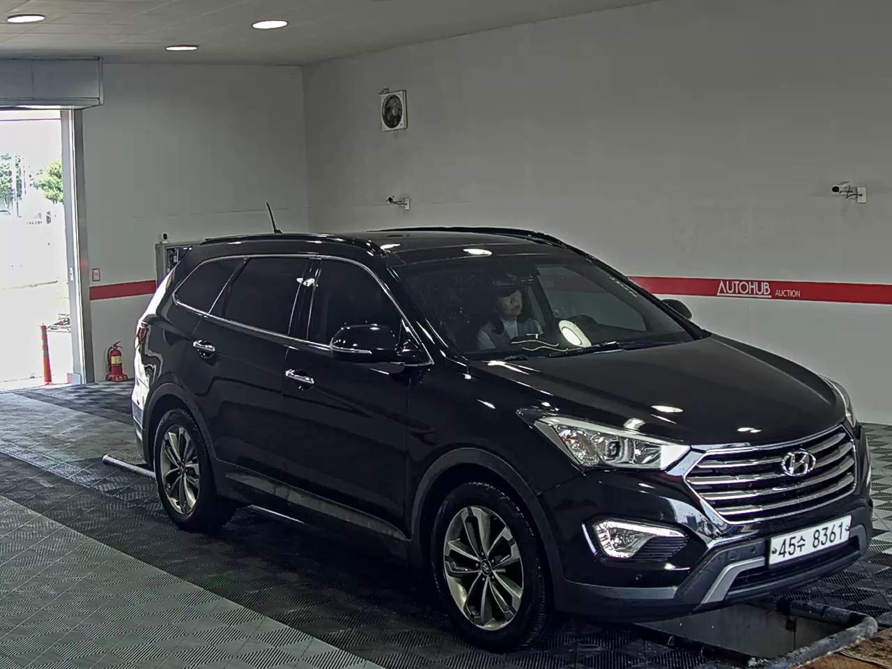 2014 - hyundai maxcruz