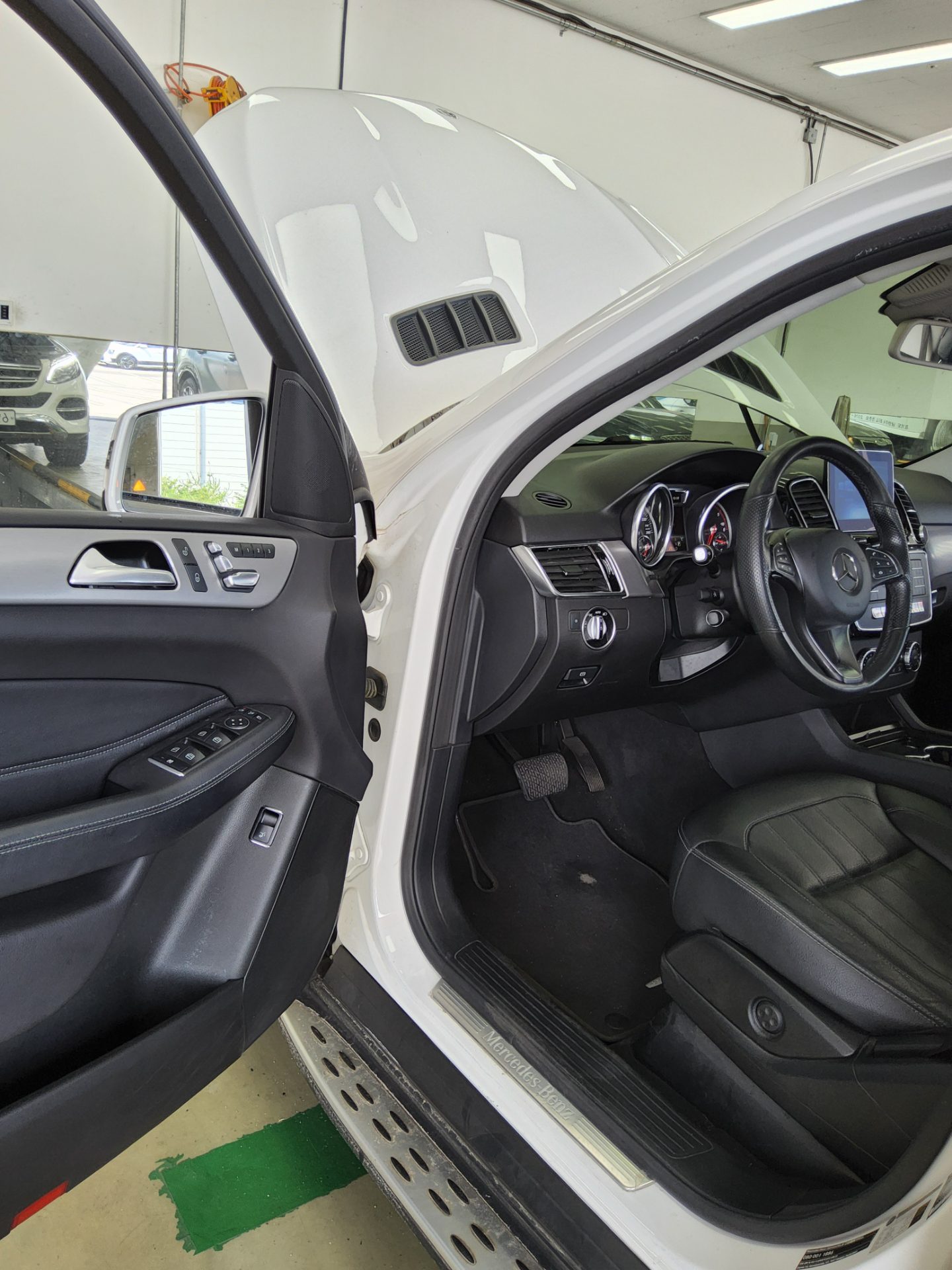 2018 - mercedes-benz gle350 d