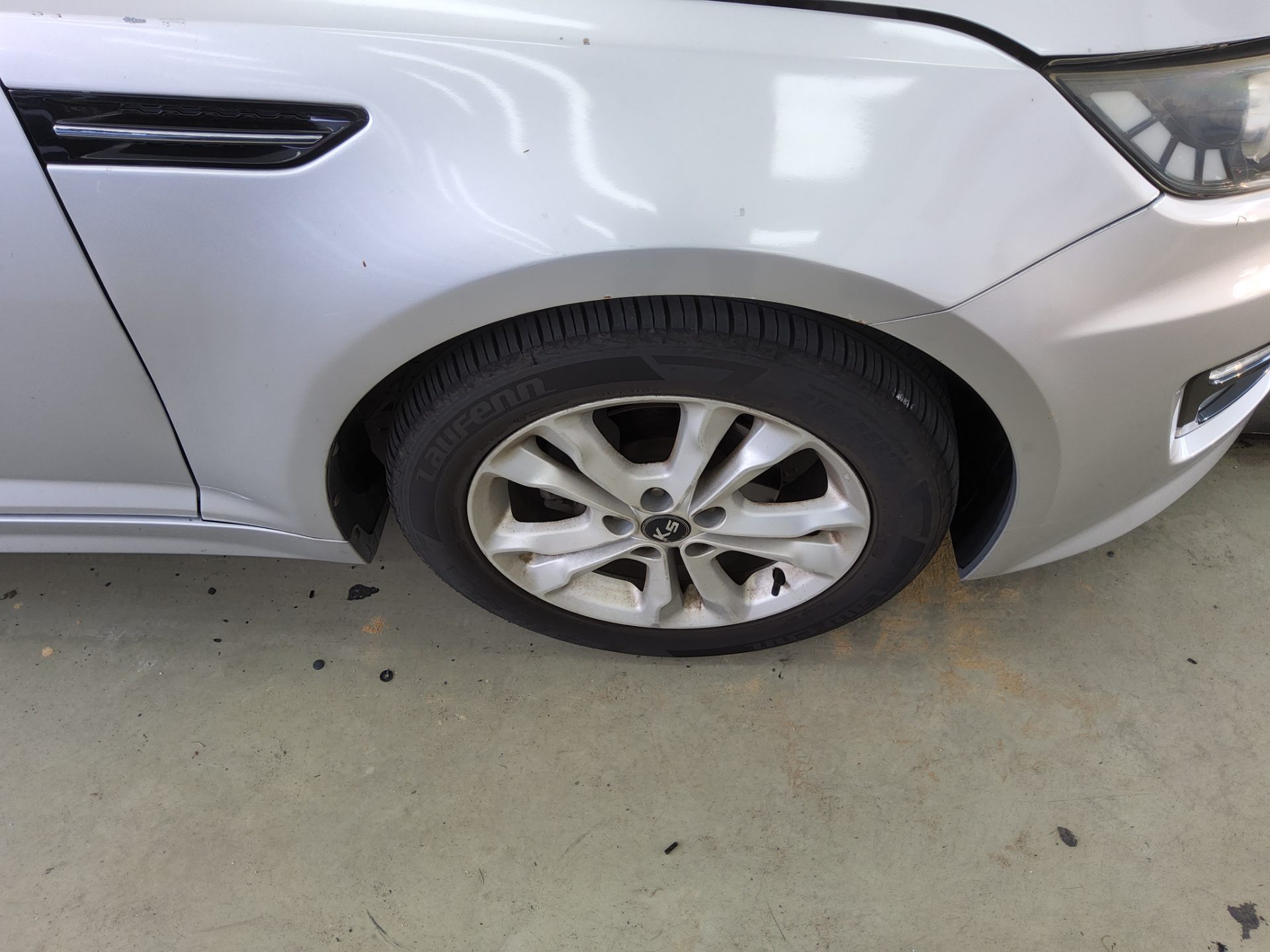 2011 - kia k5