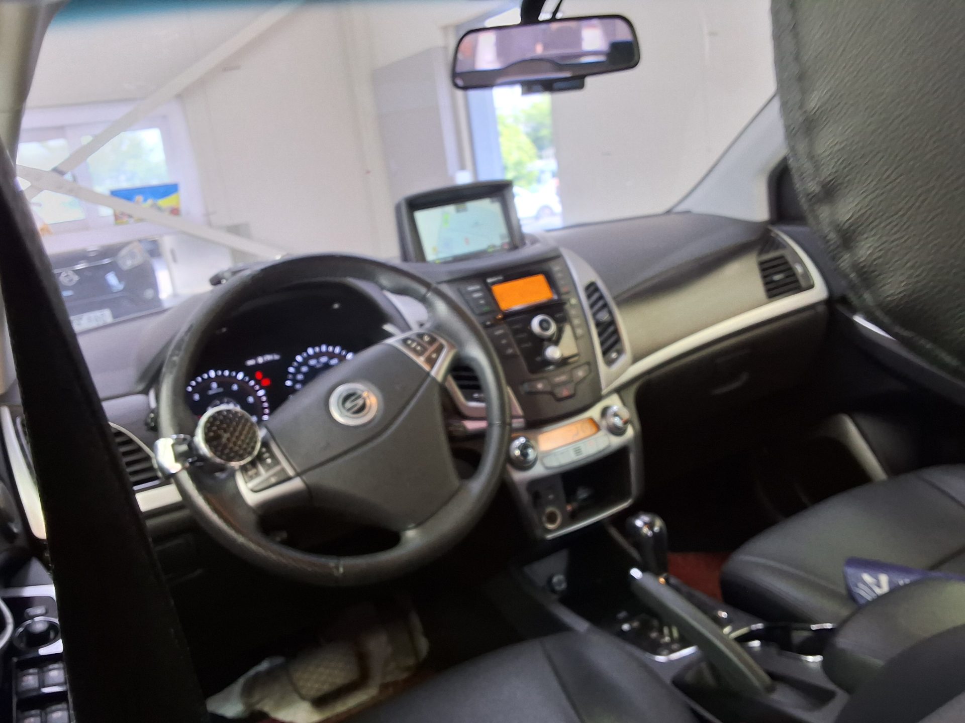 2014 - ssangyong korando
