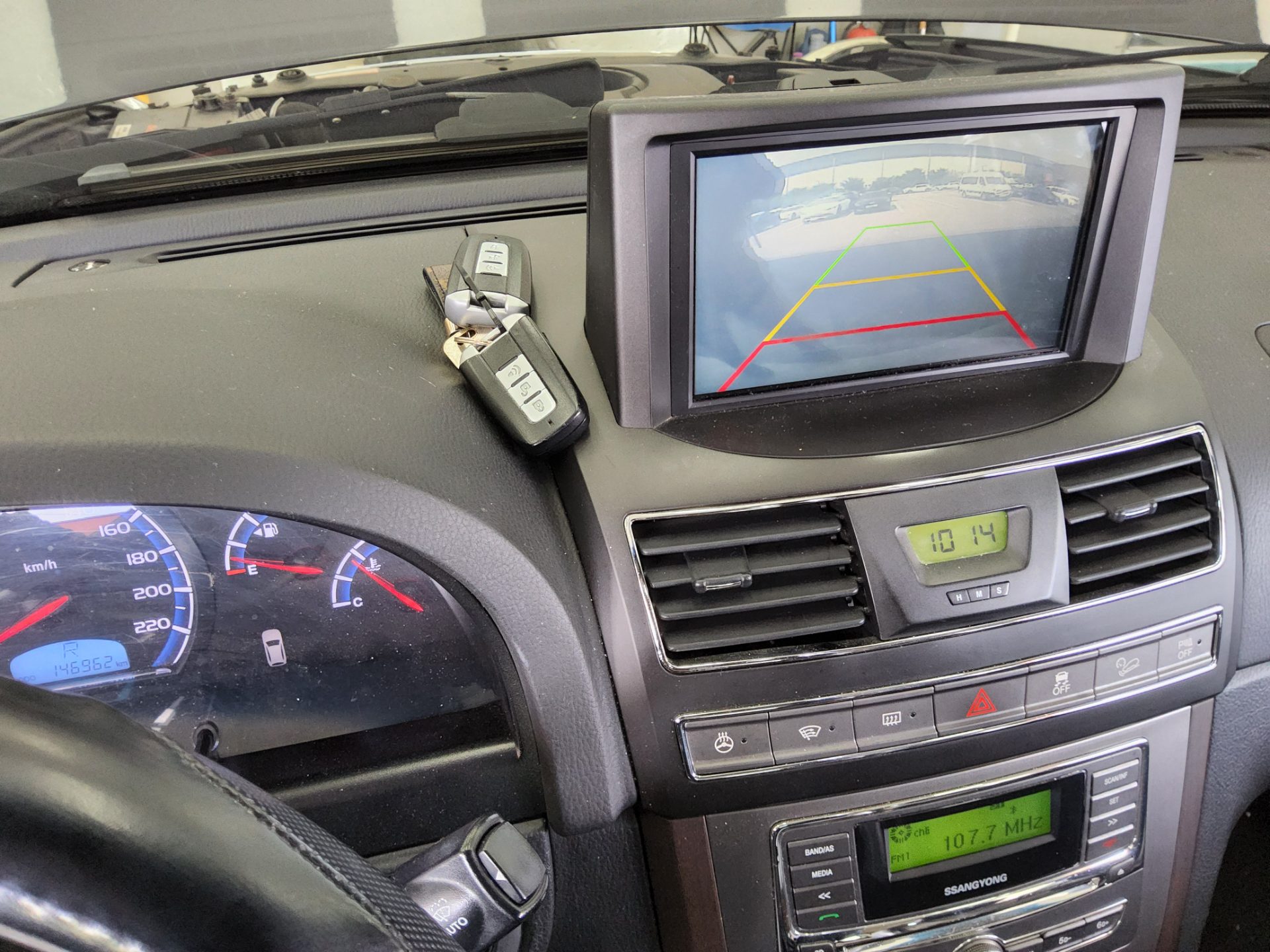2015 - ssangyong rexton