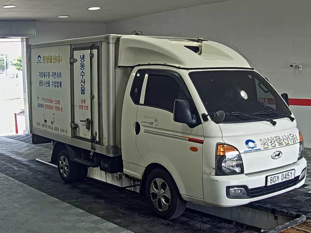 2019 - hyundai porter